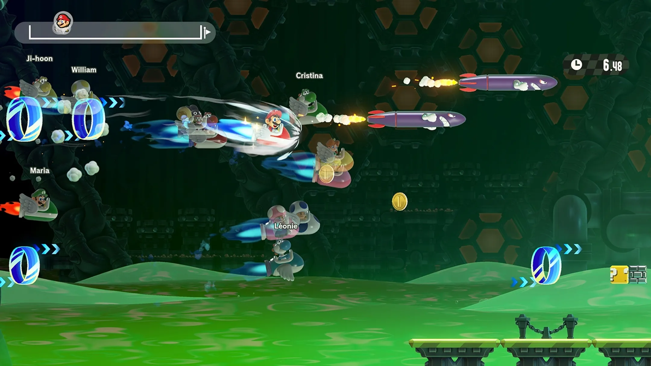 Nintendo Super Mario Bros. Wonder + Bellabelpark (NL) image