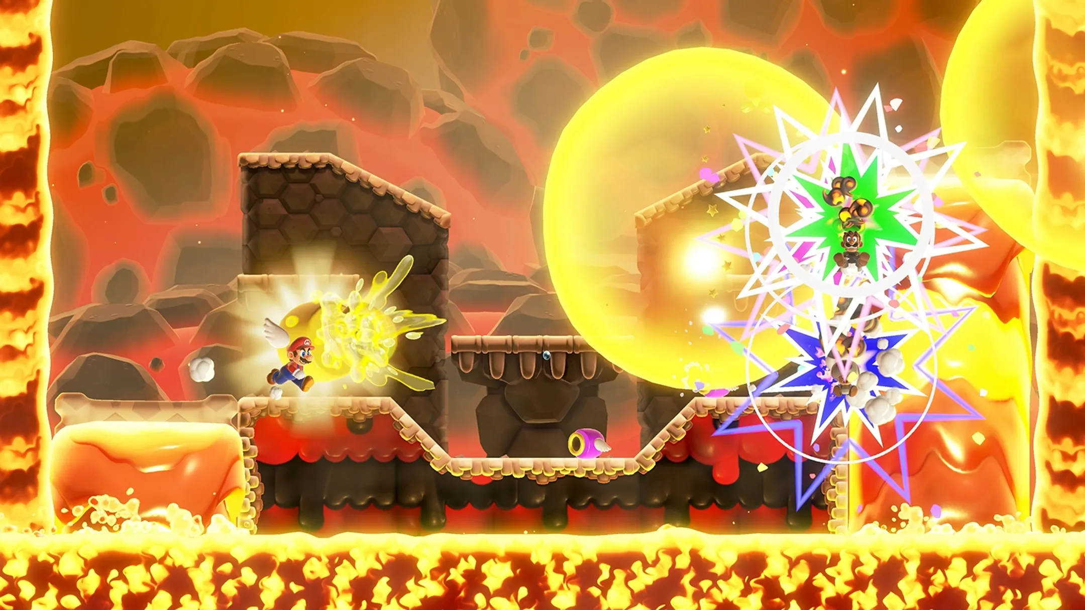 Nintendo Super Mario Bros. Wonder + Bellabelpark (FR) image