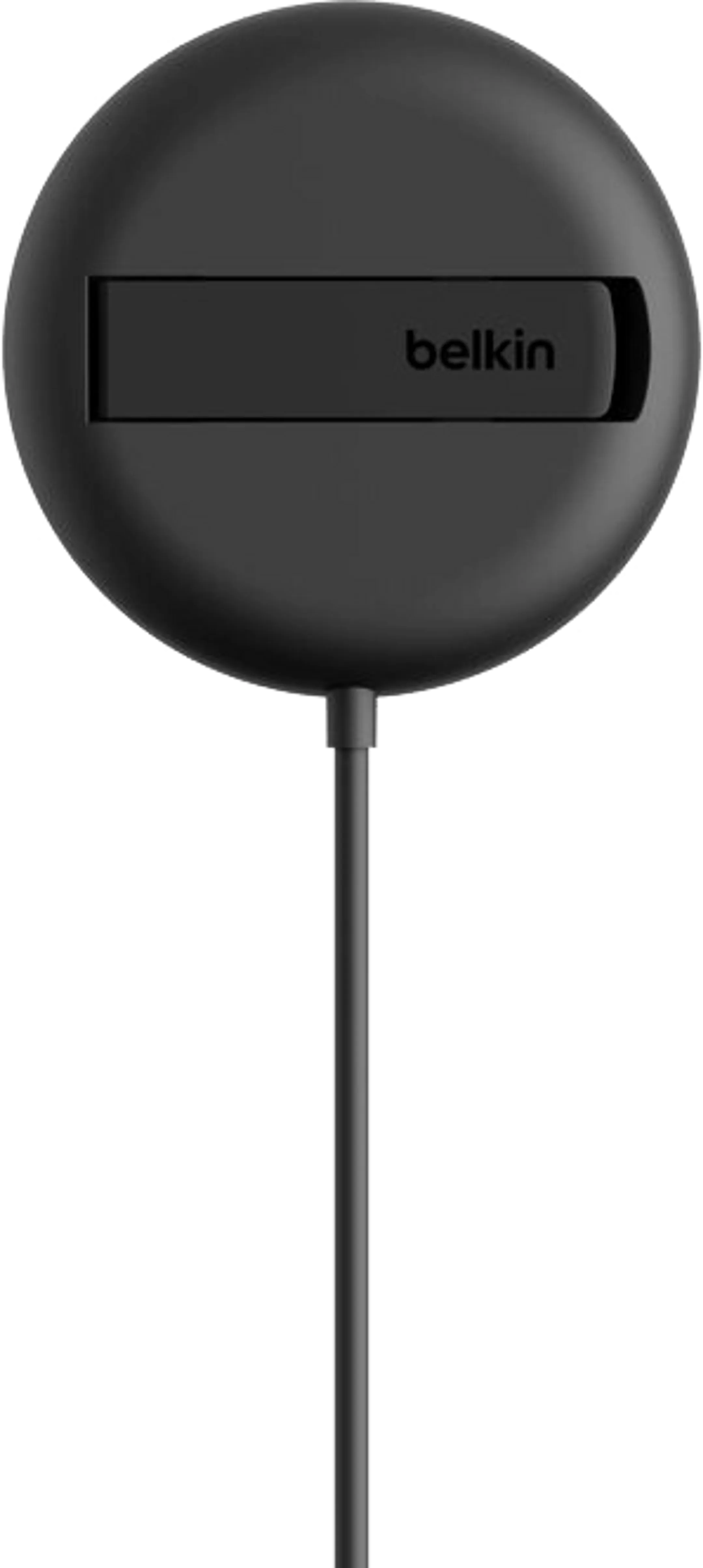 BoostCharge Pro - Magnetisch draadloos laadstation met Qi2 (15 W) - Zwart