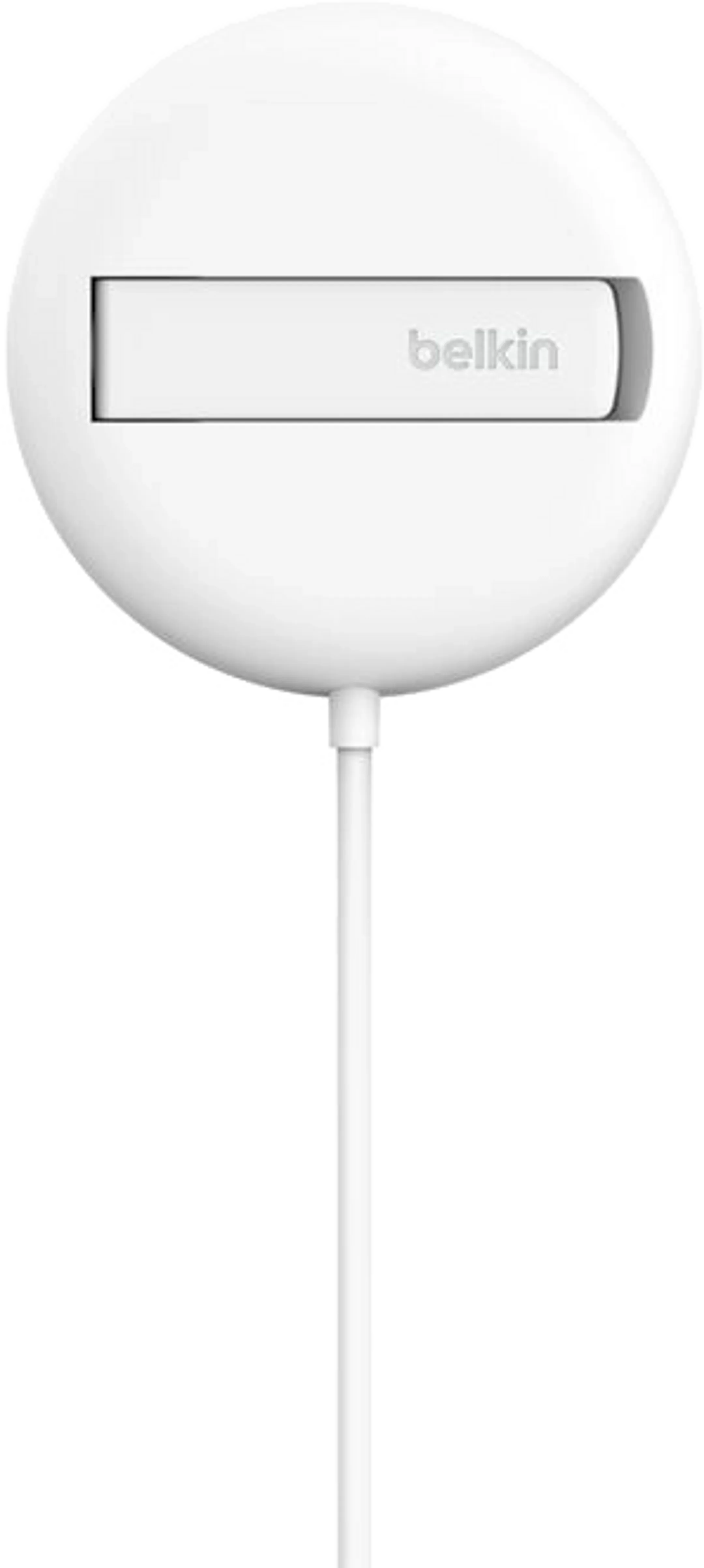 BoostCharge Pro - Magnetisch draadloos laadstation met Qi2 (15 W) - Wit