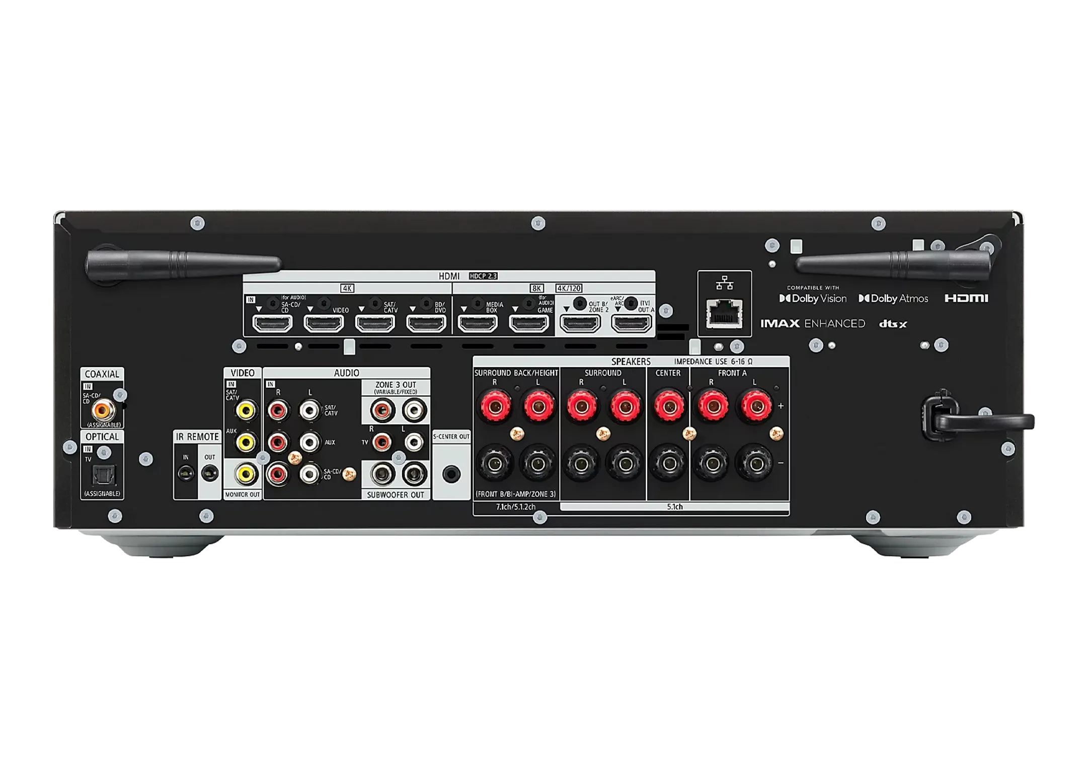 Sony Amplificateur AV canaux TA-AN1000 image