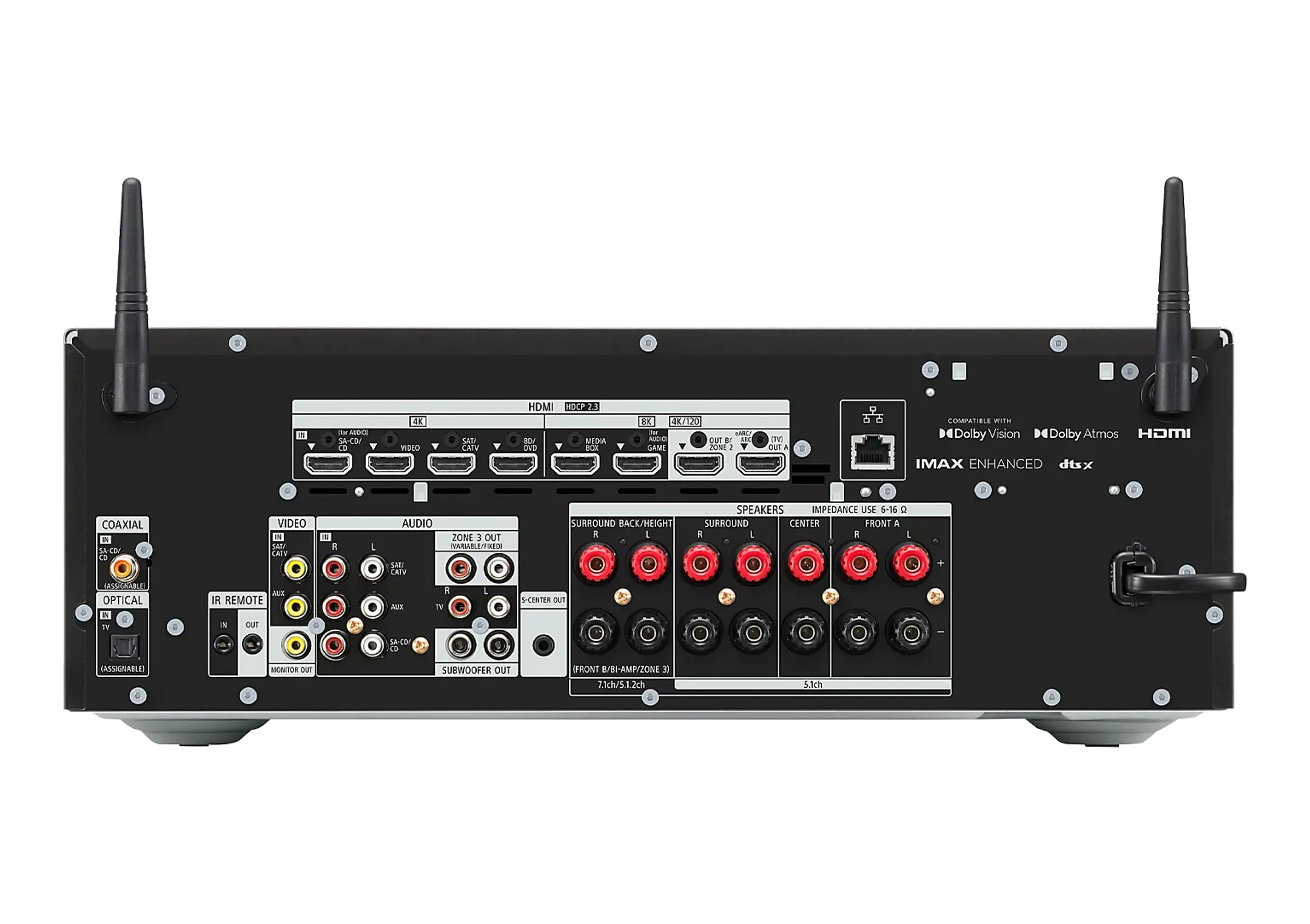 Sony Amplificateur AV canaux TA-AN1000 image