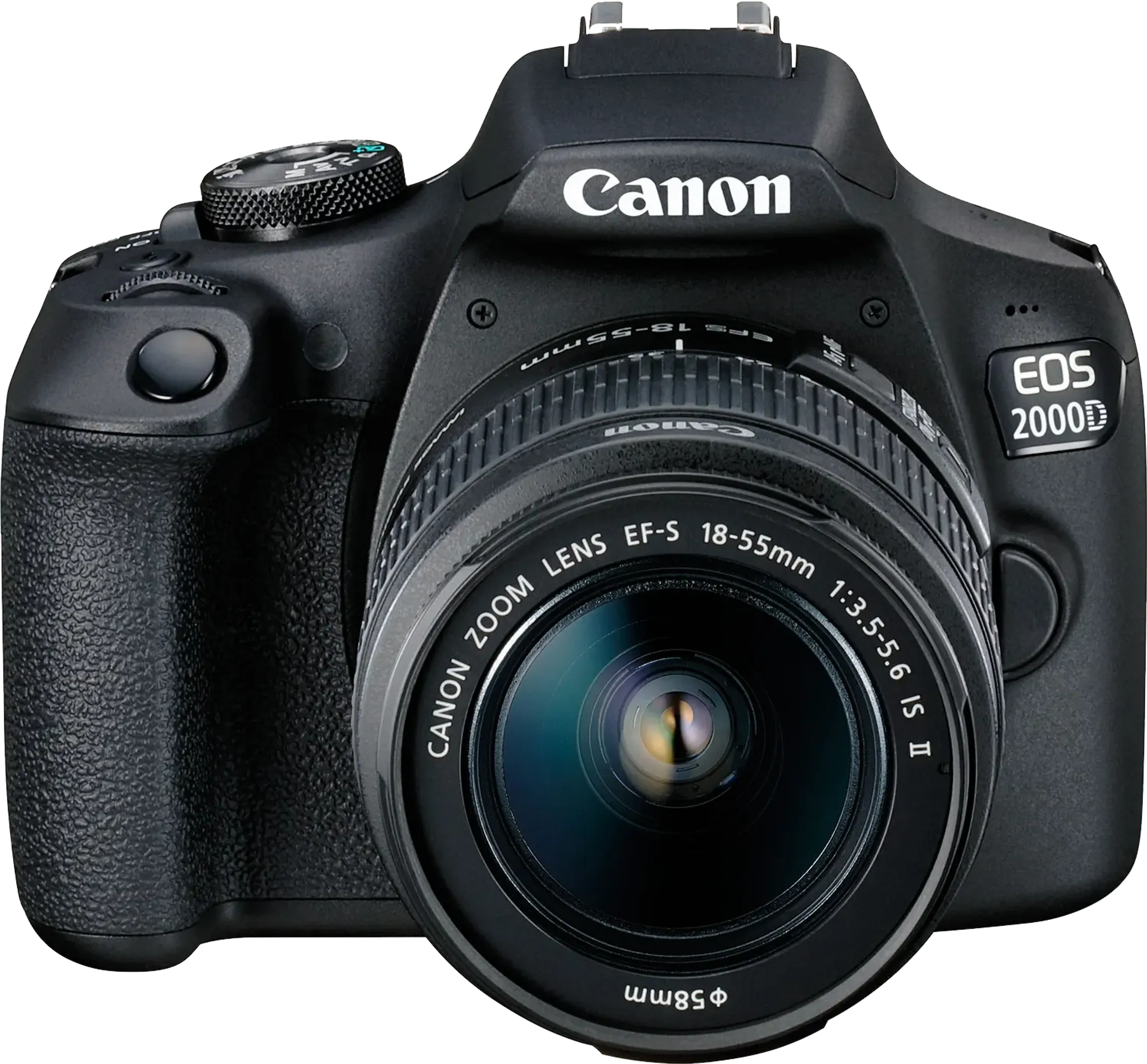 EOS 2000D - EF-S 18-55 mm IS lens