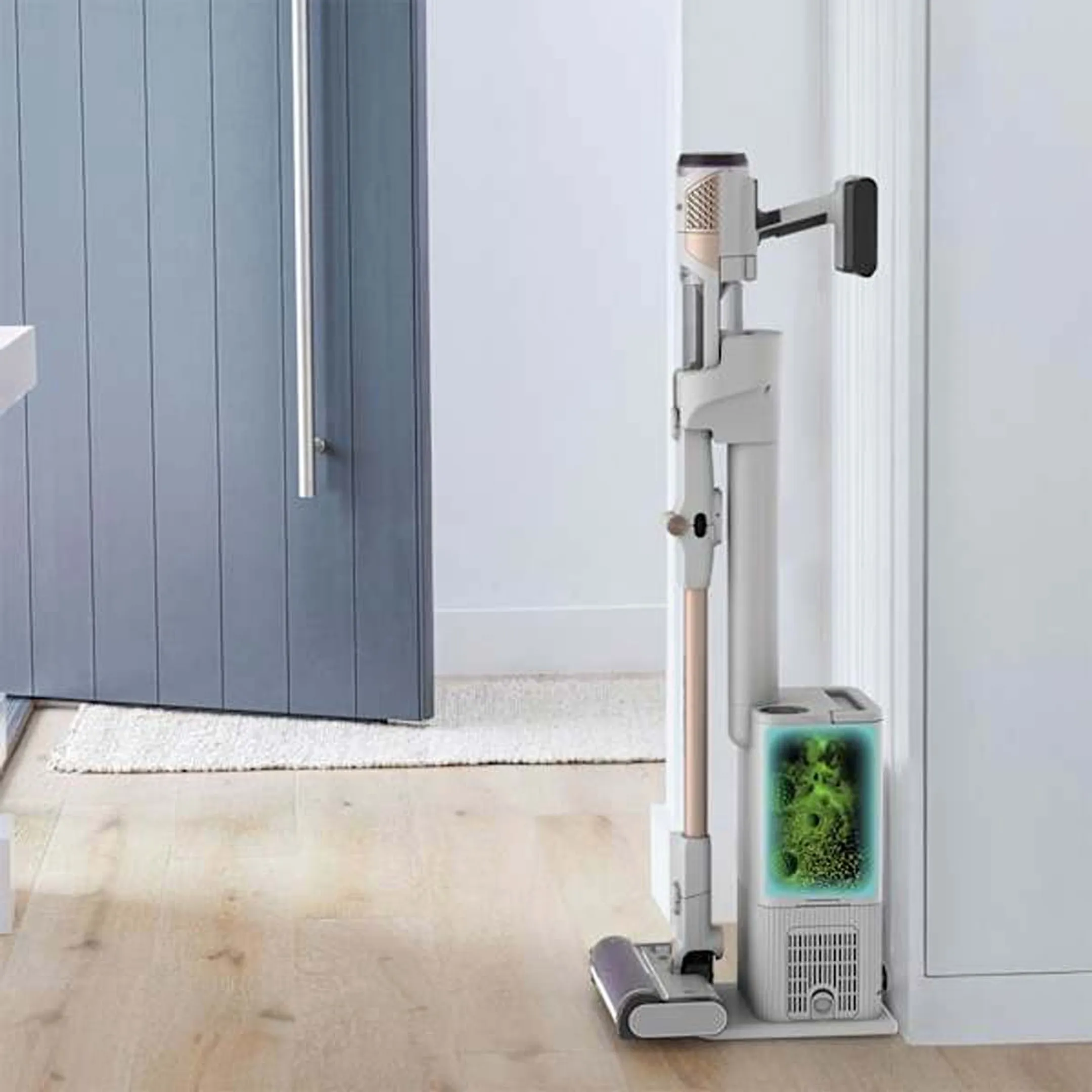 Aspirateur balai Detect Clean and Empty IW3612EUT