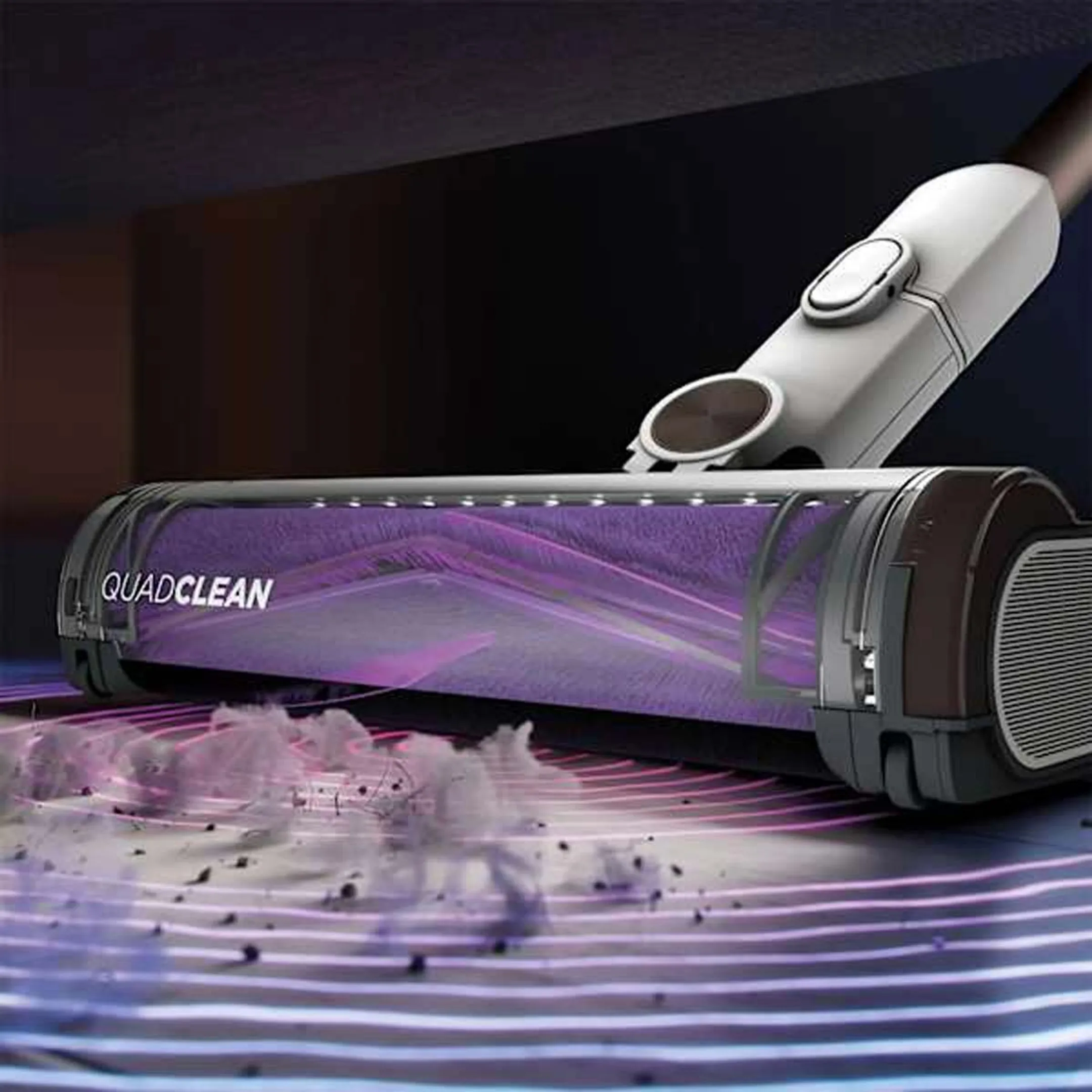 Aspirateur balai Detect Clean and Empty IW3612EUT