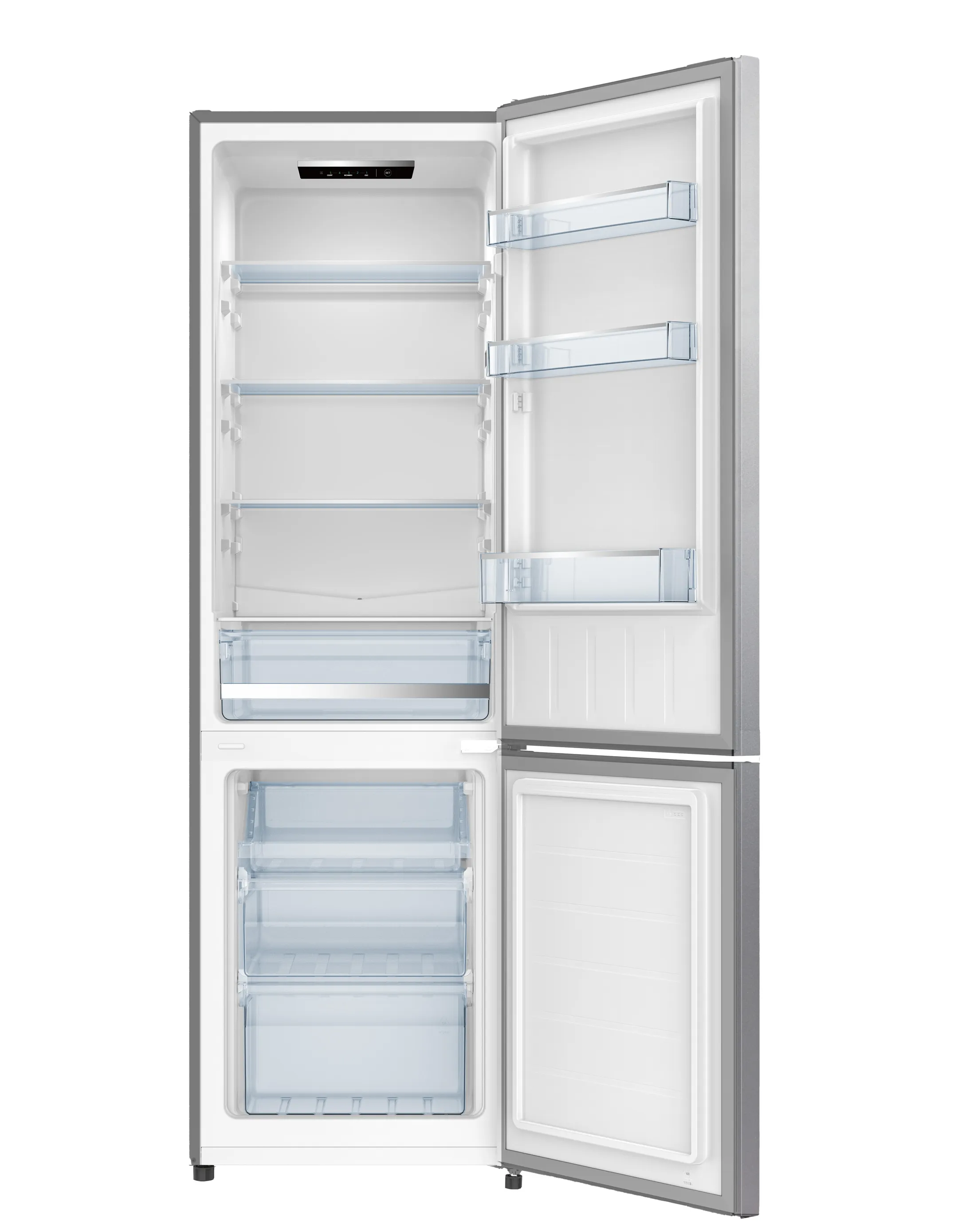 Beko Koelkast met diepvries B3RCSO255S image