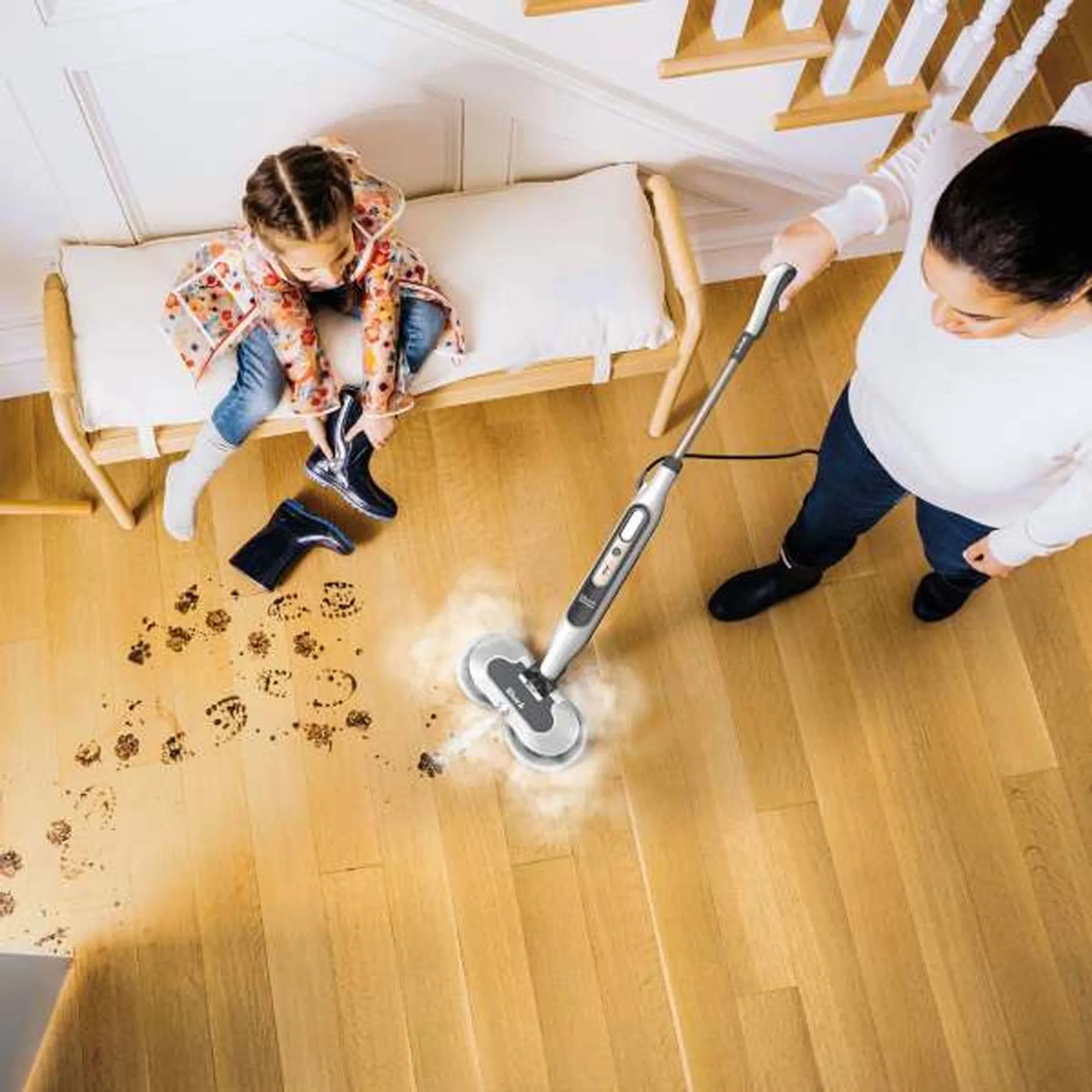 Shark Stoomreiniger Steam and Scrub S8201EU image