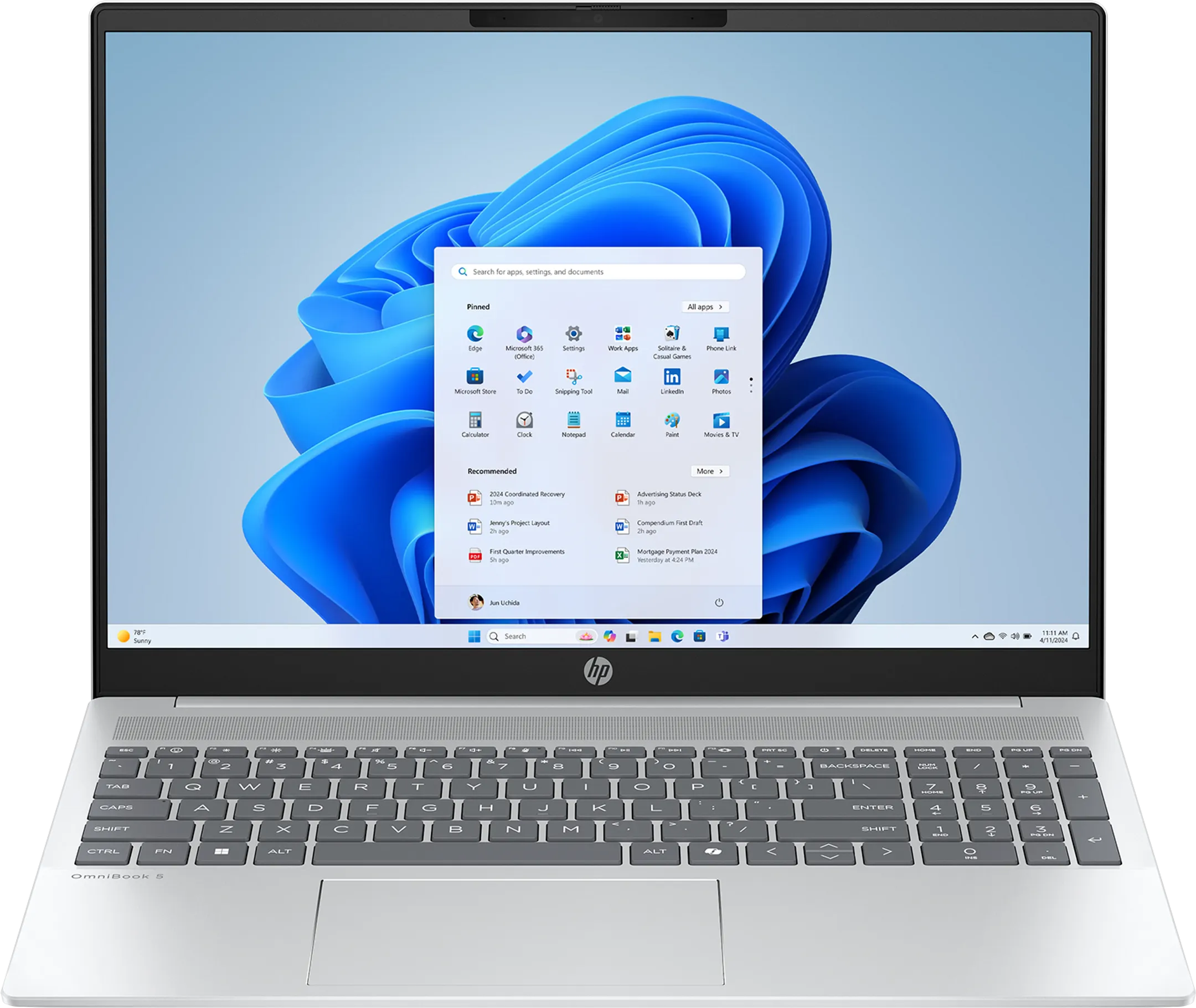 OmniBook 5 16-af1042nb