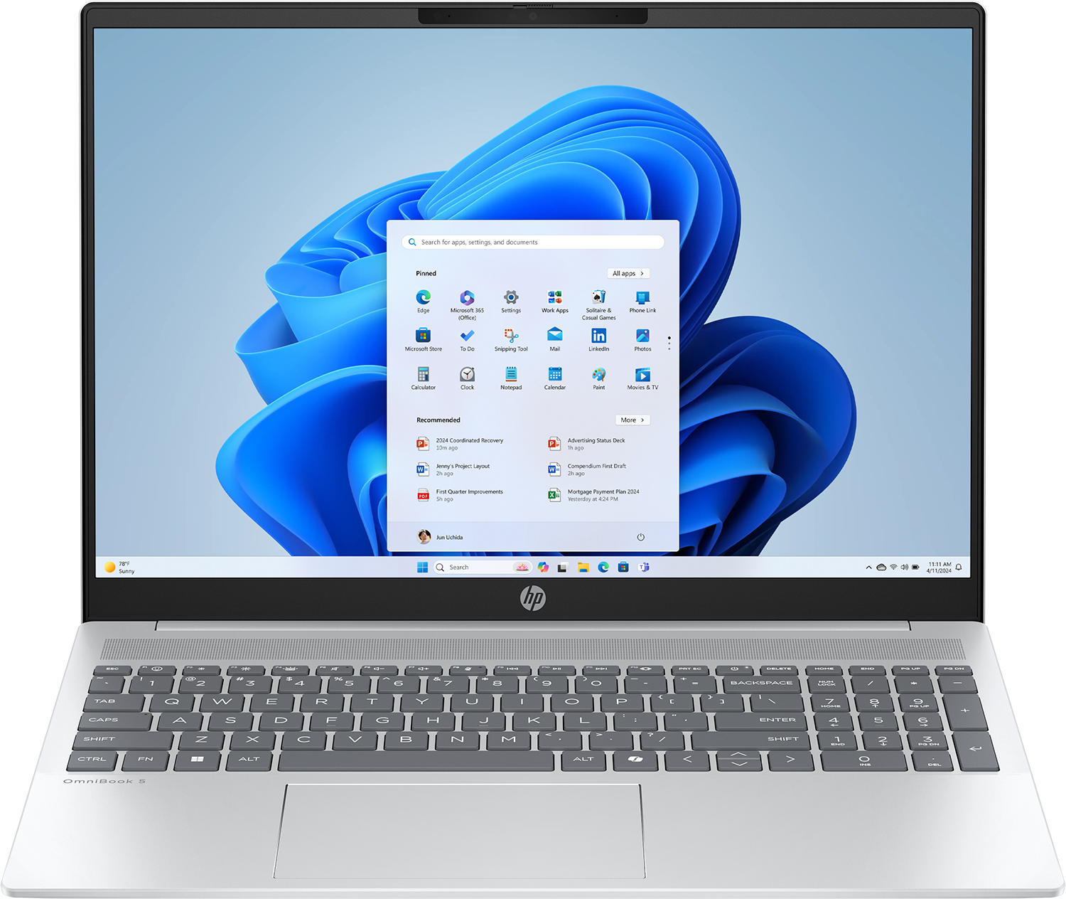 HP OmniBook 5 16-af1042nb