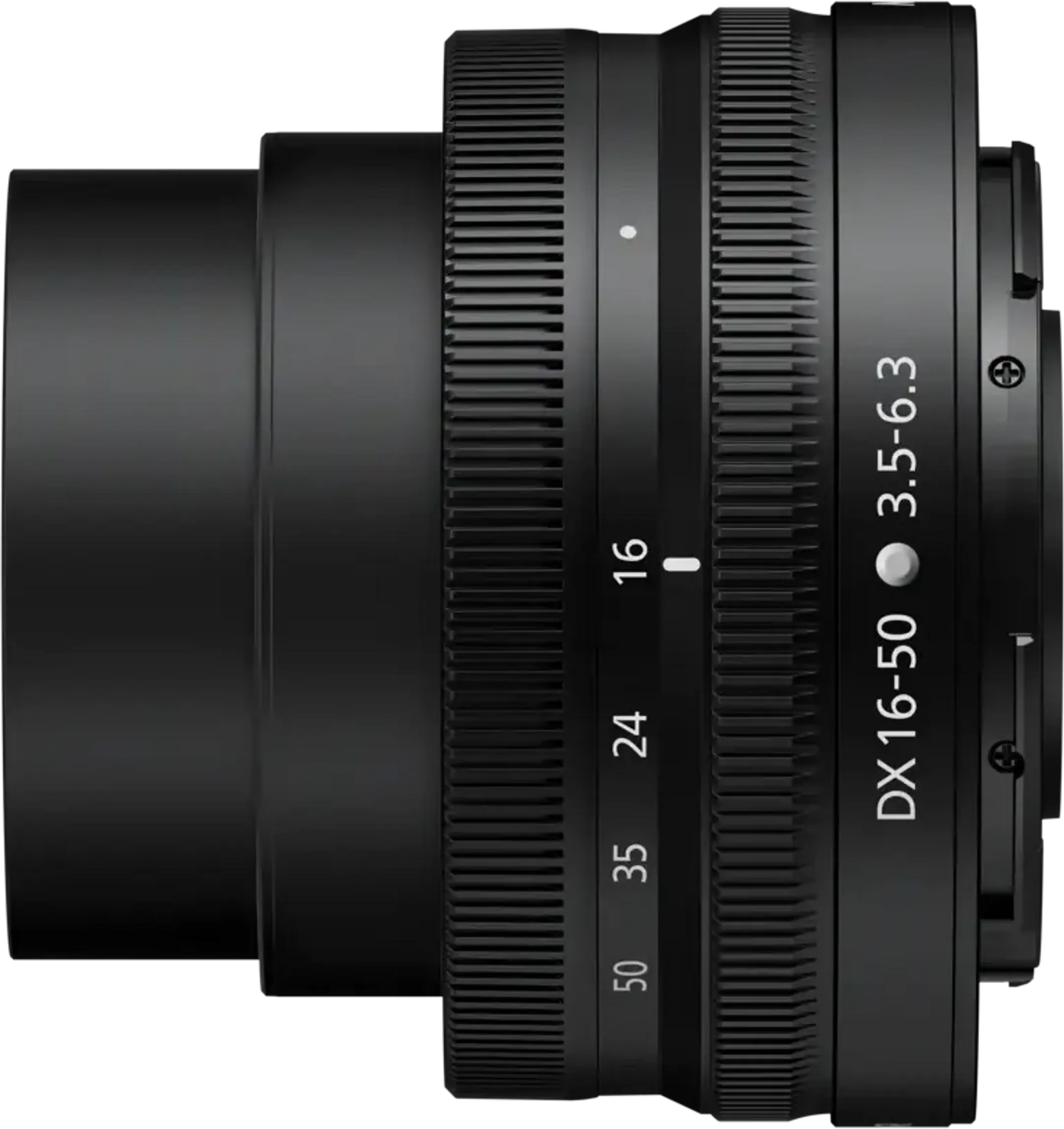 NIKKOR Z DX 16-50mm lense