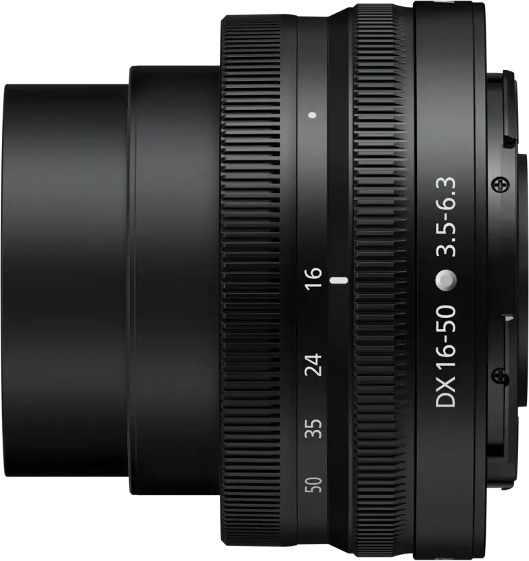 Nikon NIKKOR Z DX 16-50mm lense