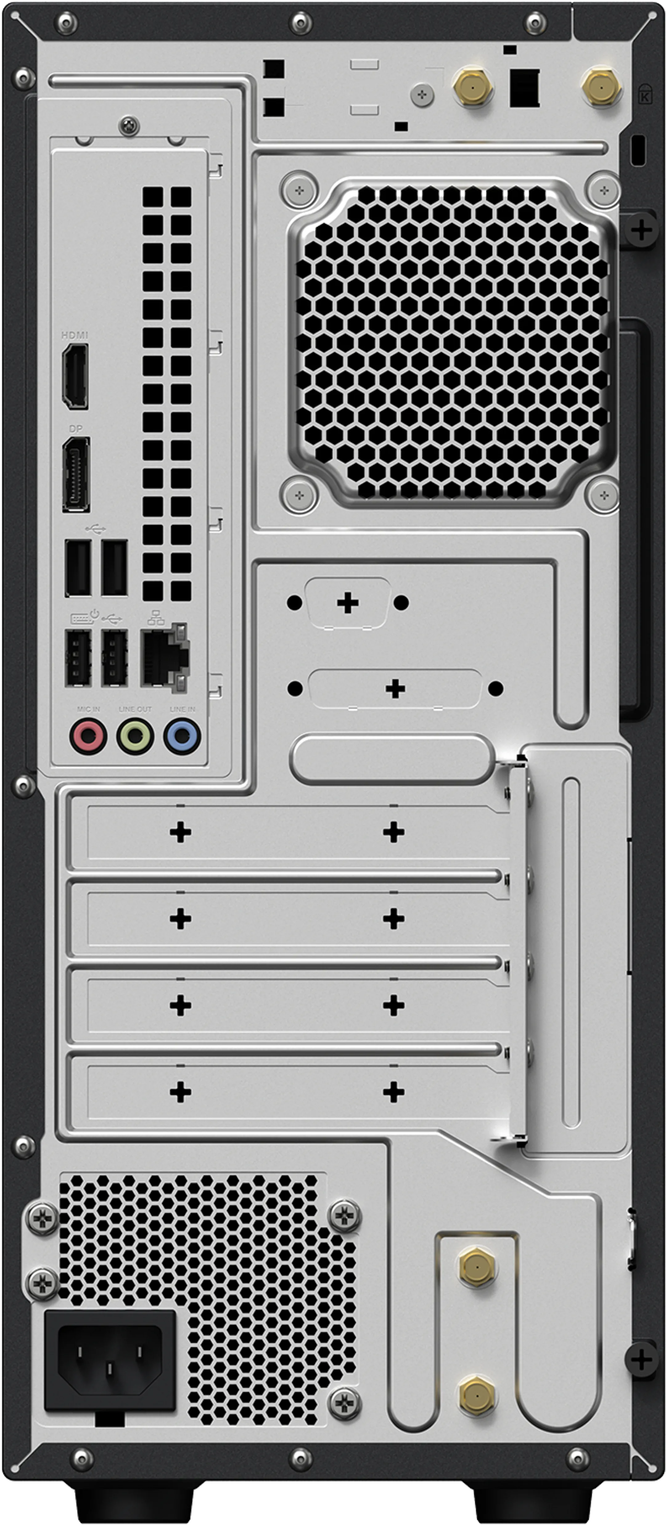 Asus V500 Mini Tower V500MV-13420H064W image