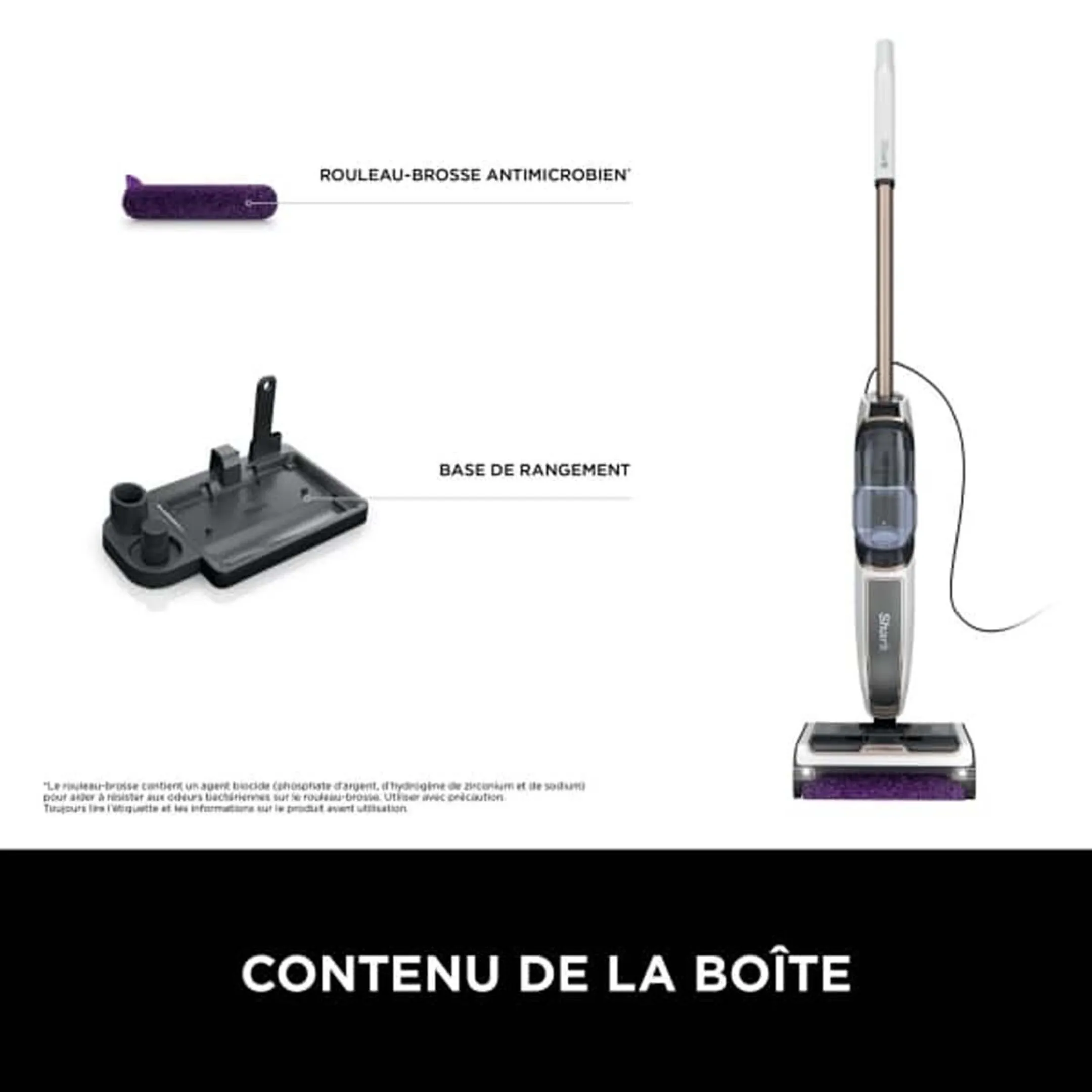 Skross Nettoyeur vapeur SD200EU image