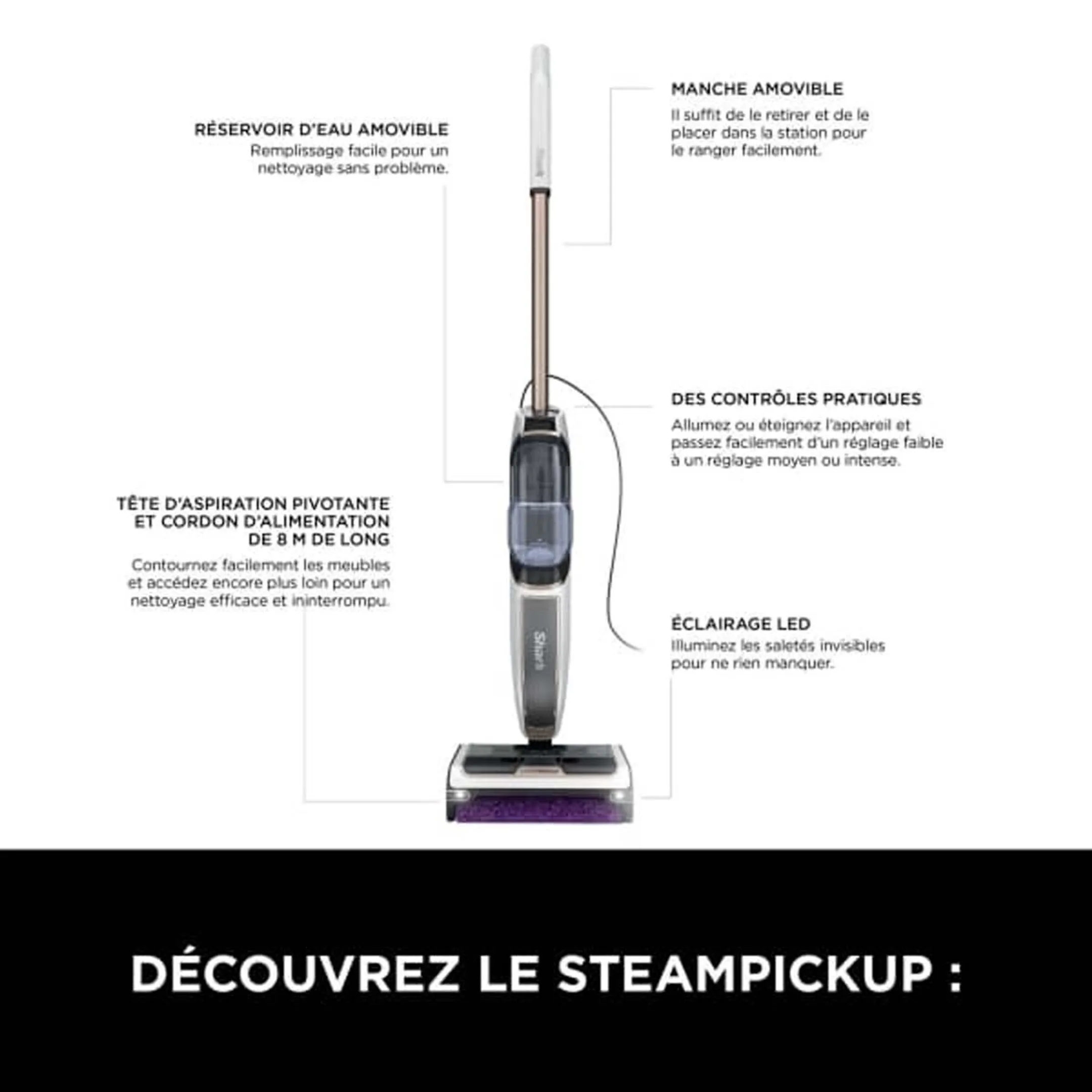 Skross Nettoyeur vapeur SD200EU image