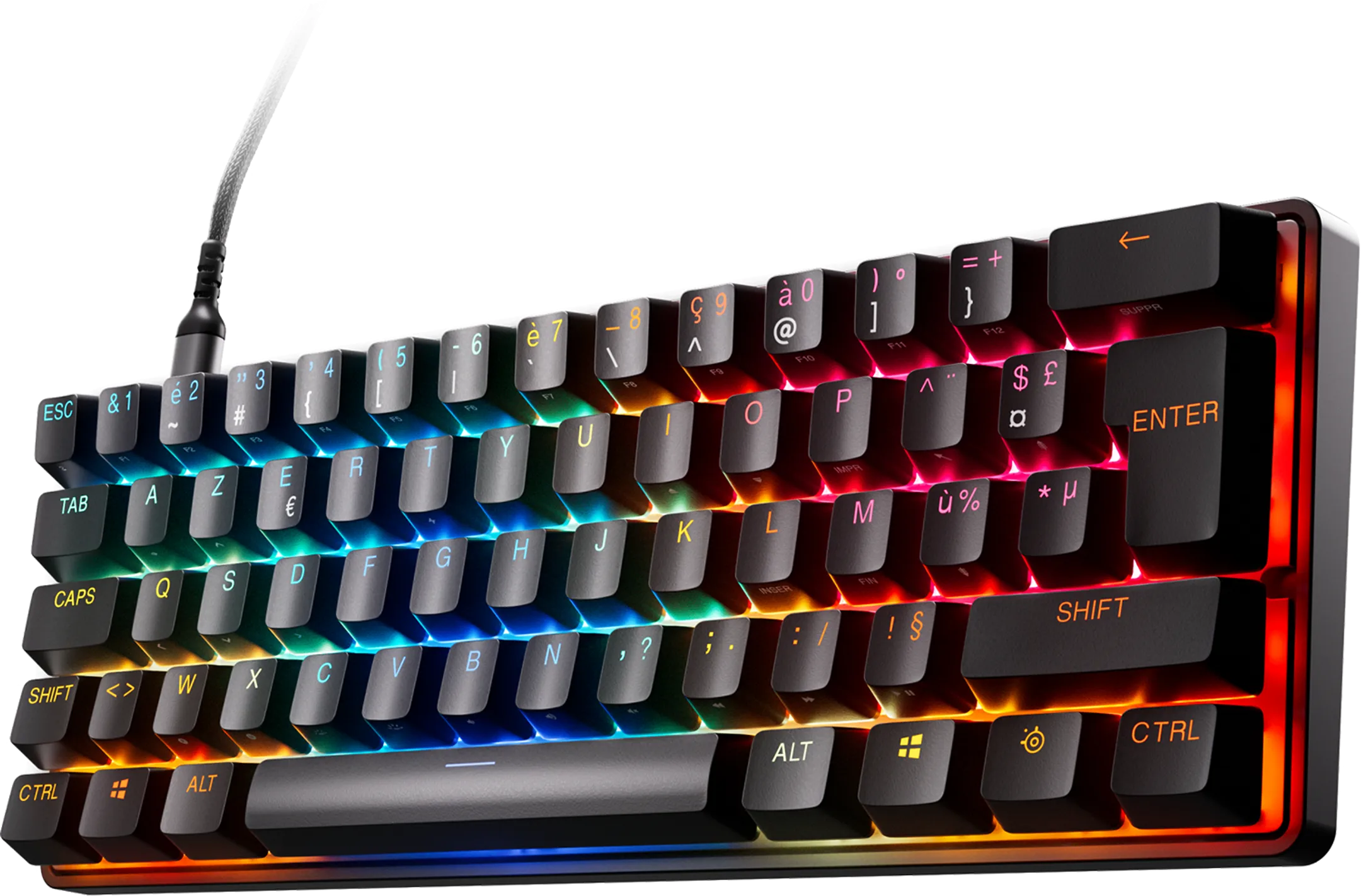 Steelseries Apex Pro Mini Gen 3 gaming toetsenbord - Zwart (Azerty FR) image