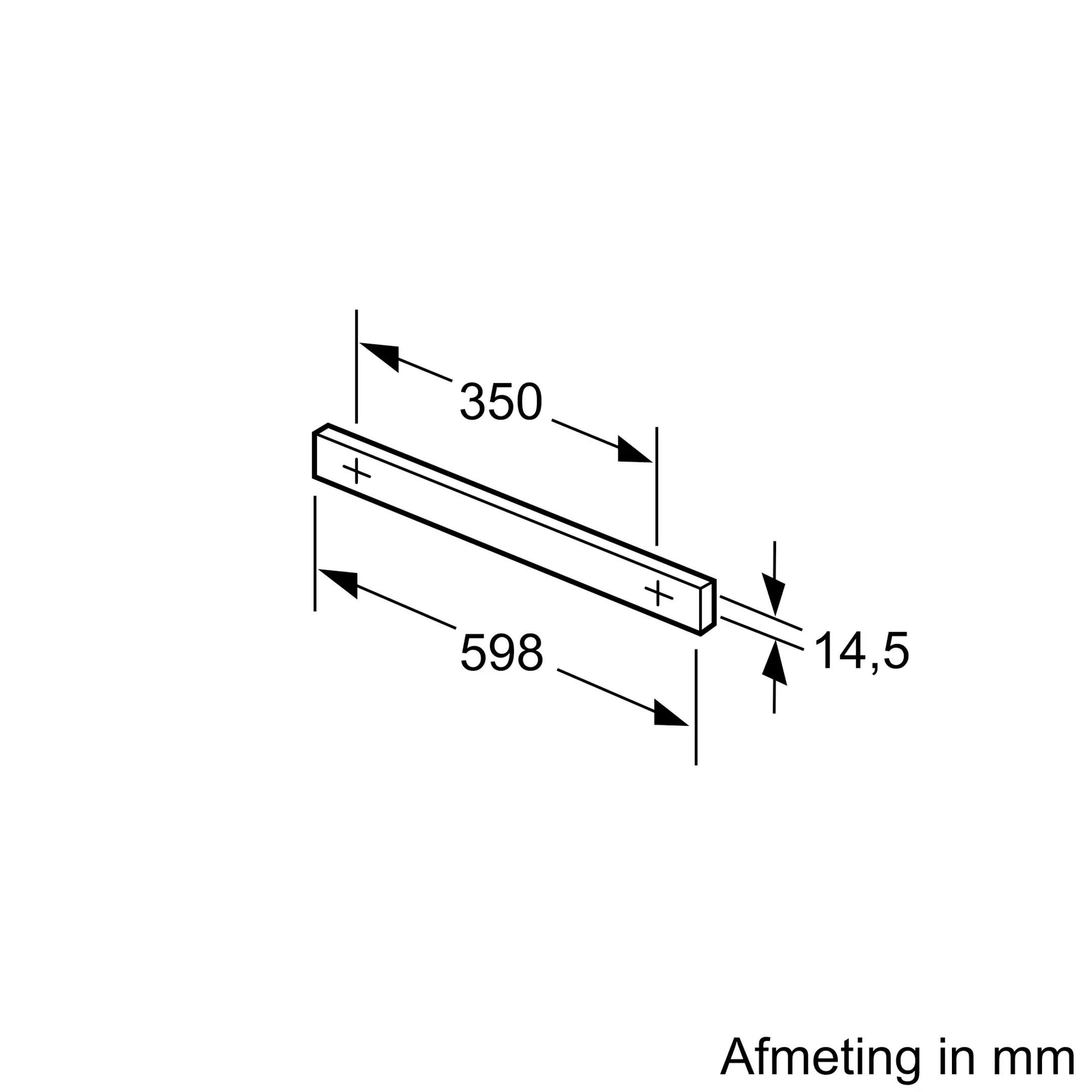 Siemens Telescopische dampkap LI23030 image