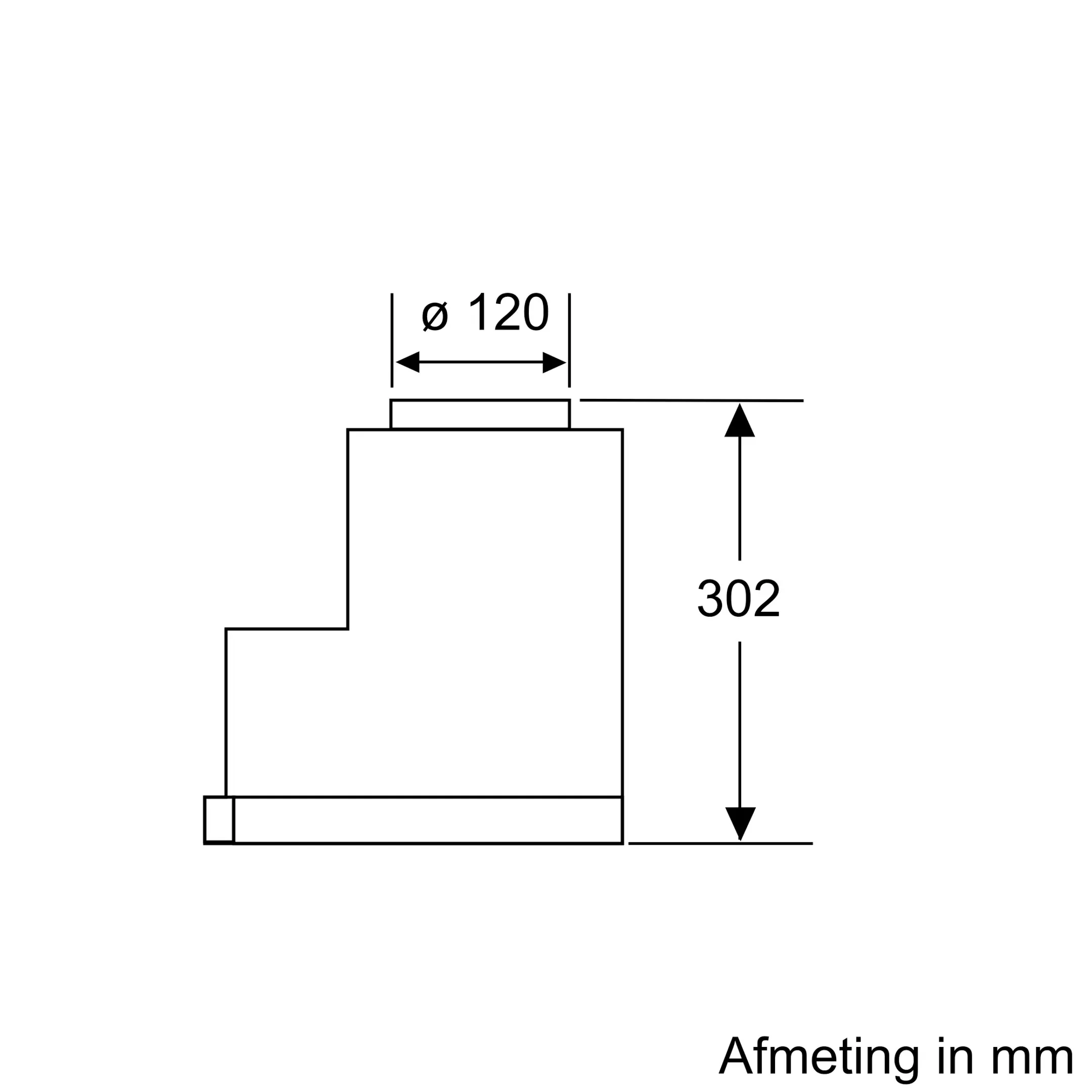 Siemens Telescopische dampkap LI23030 image