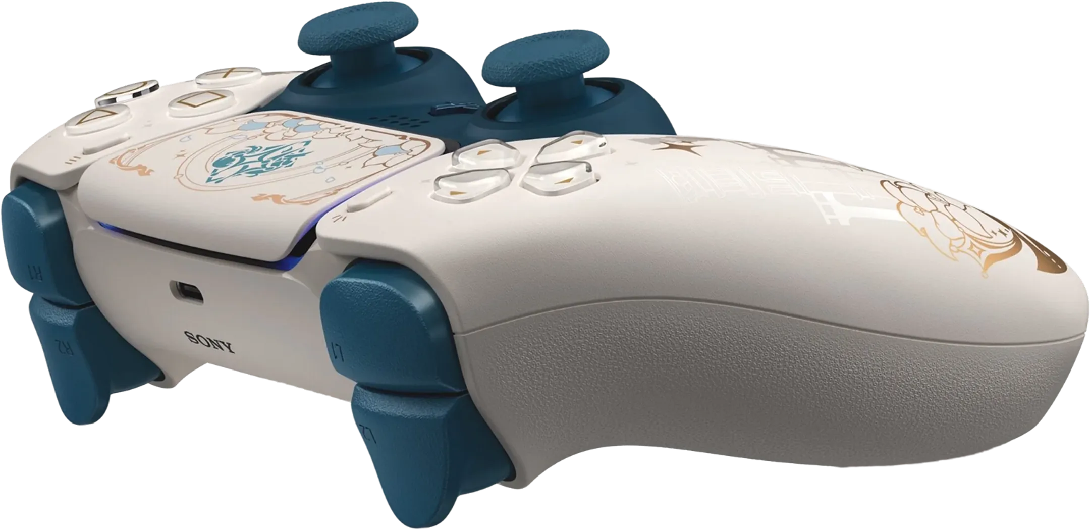 DualSense draadloze controller - Genshin Impact Limited Edition