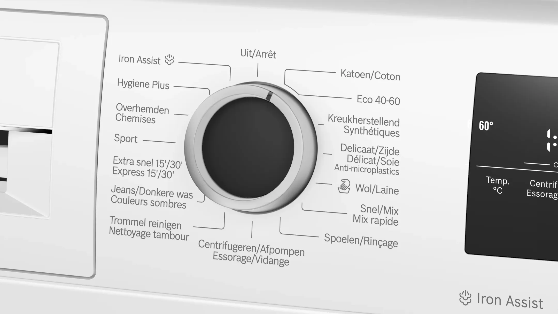 Bosch Wasmachine WAN2827KFG Serie 4 Iron Assist 8 kg image