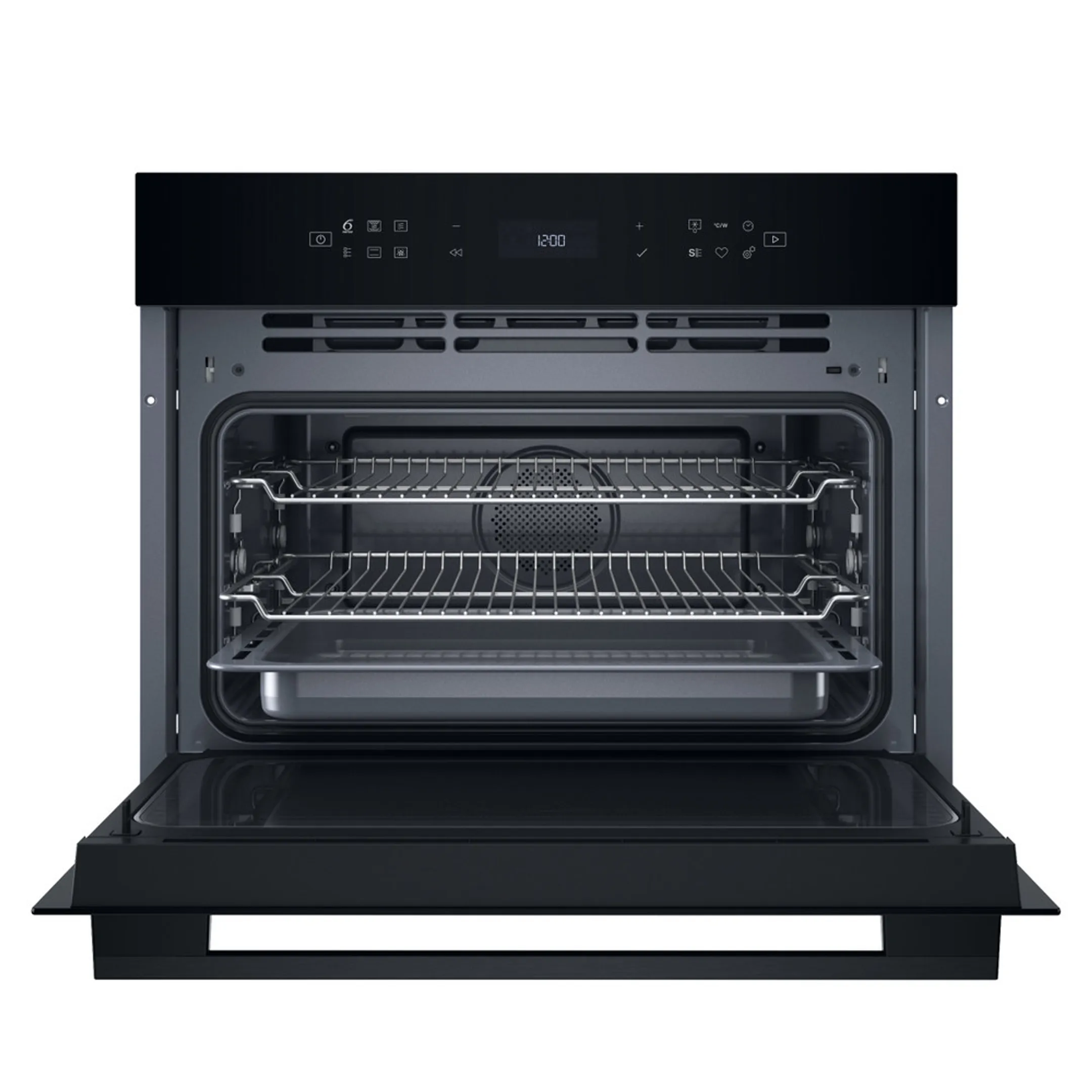 Whirlpool Inbouw combi microgolf WCW7O7HTSB image