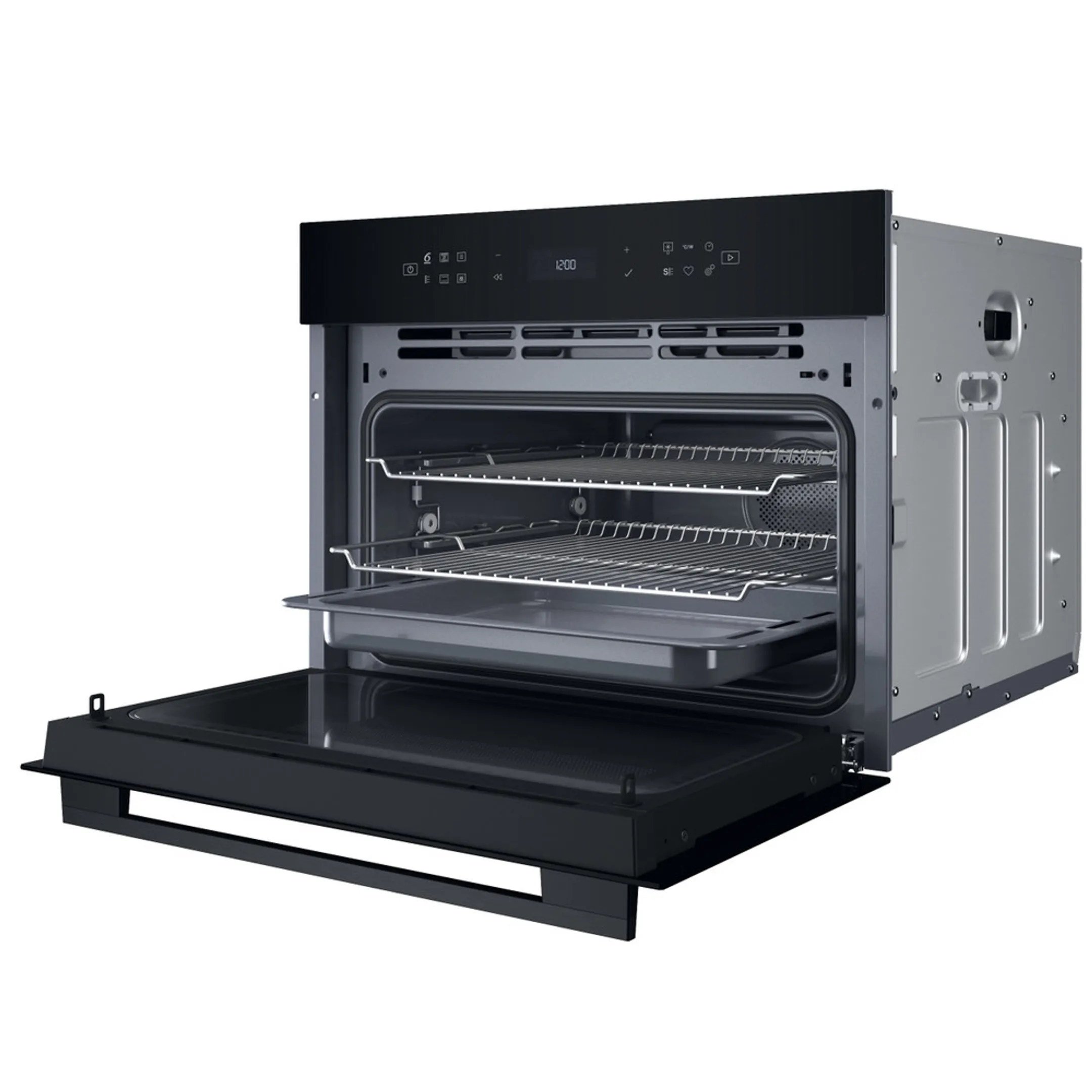 Whirlpool Inbouw combi microgolf WCW7O7HTSB image