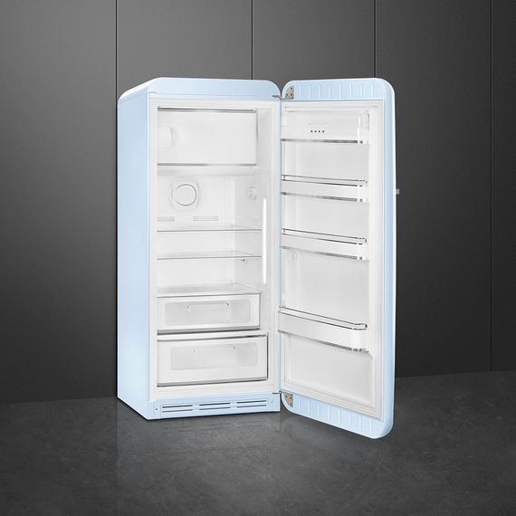 Smeg Koelkast FAB28RPB6 pastelblauw, foto 3
