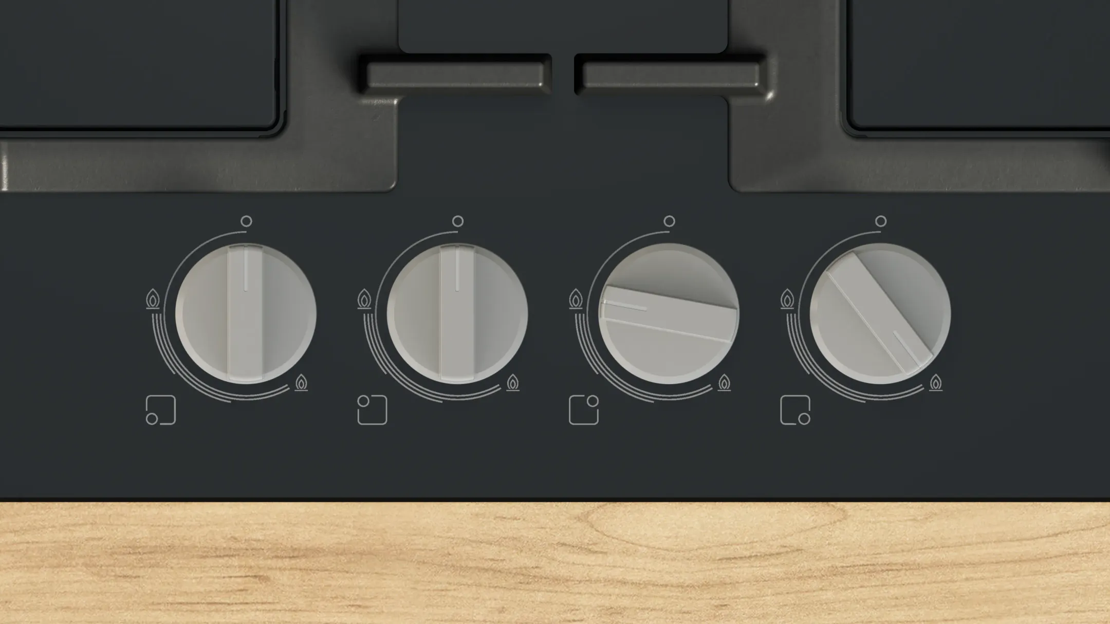 Bosch Gaskookplaat PNP6B6K40 image