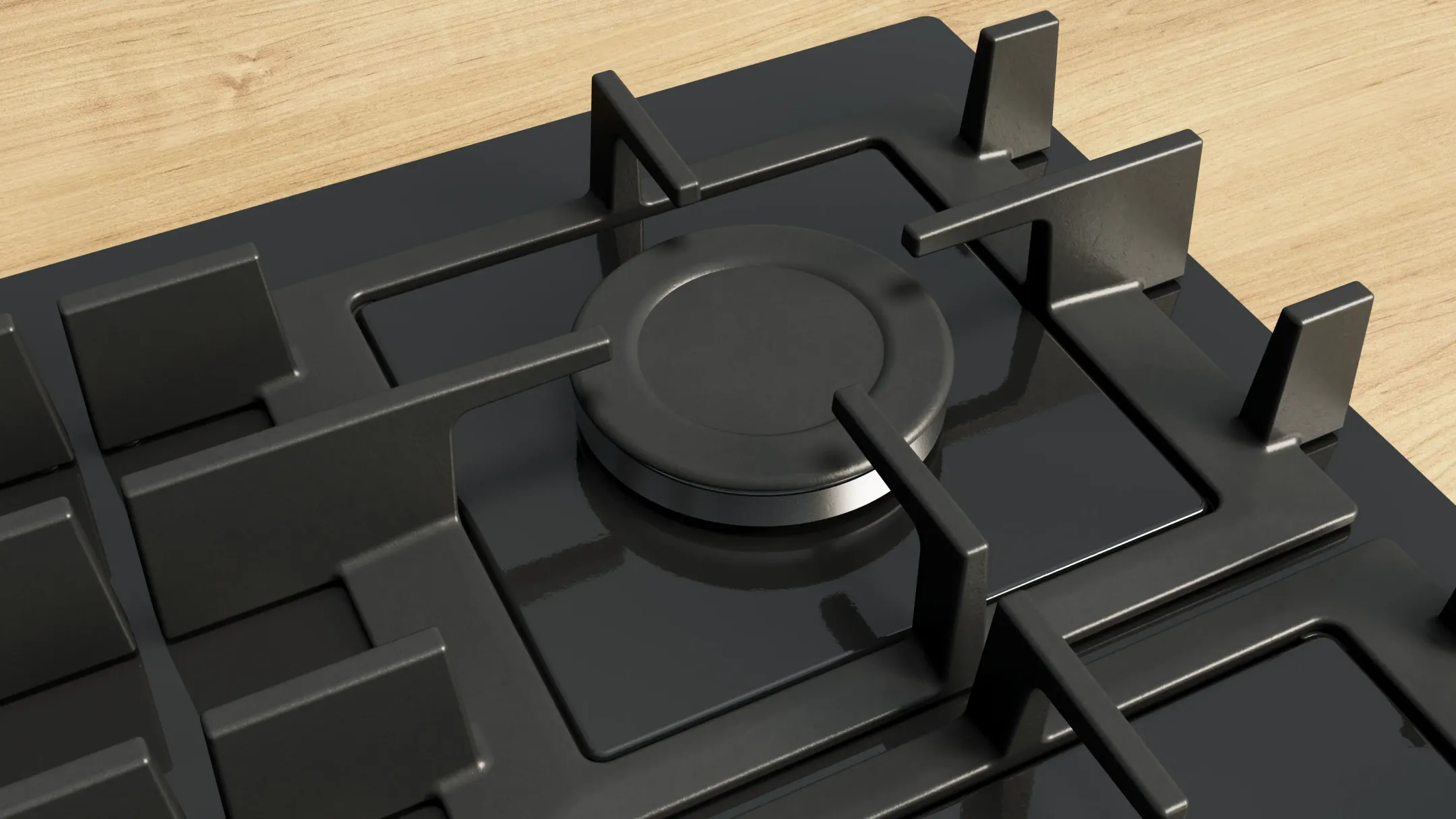 Bosch Gaskookplaat PNP6B6K40 image