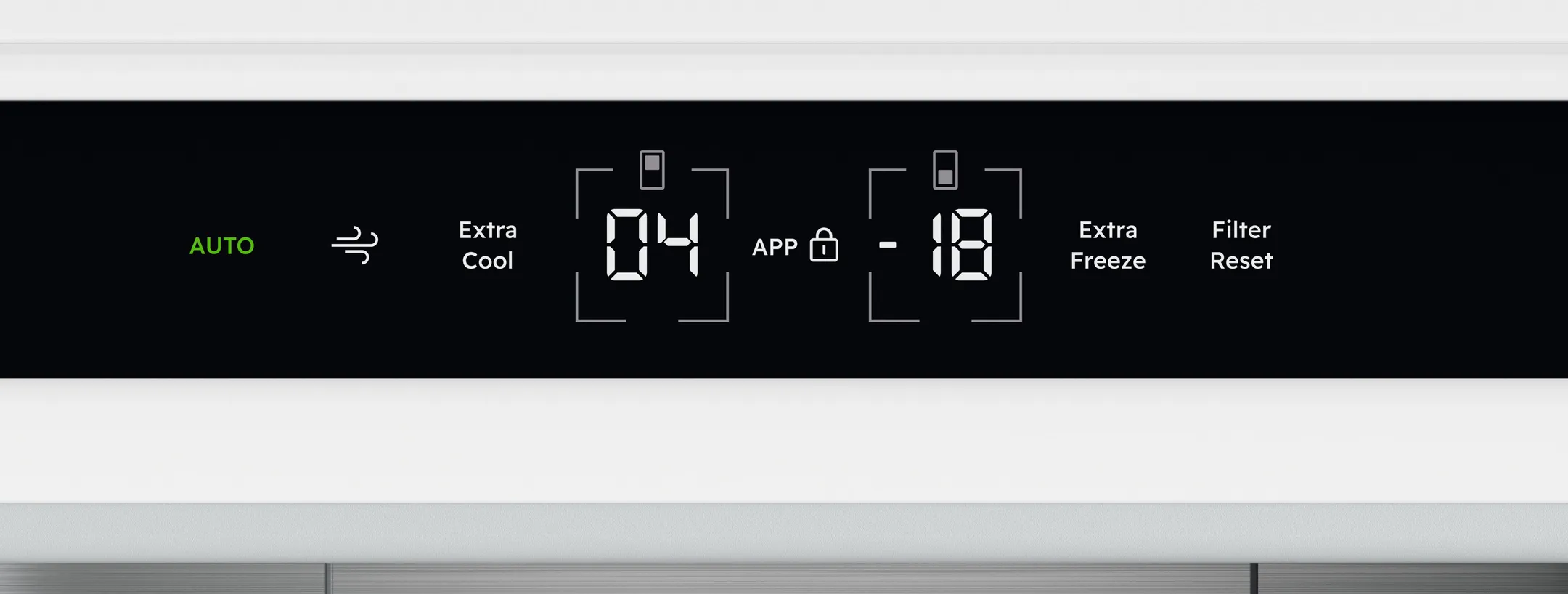 AEG Inbouw koelkast met diepvries TC7CS181AF GreenZone  image