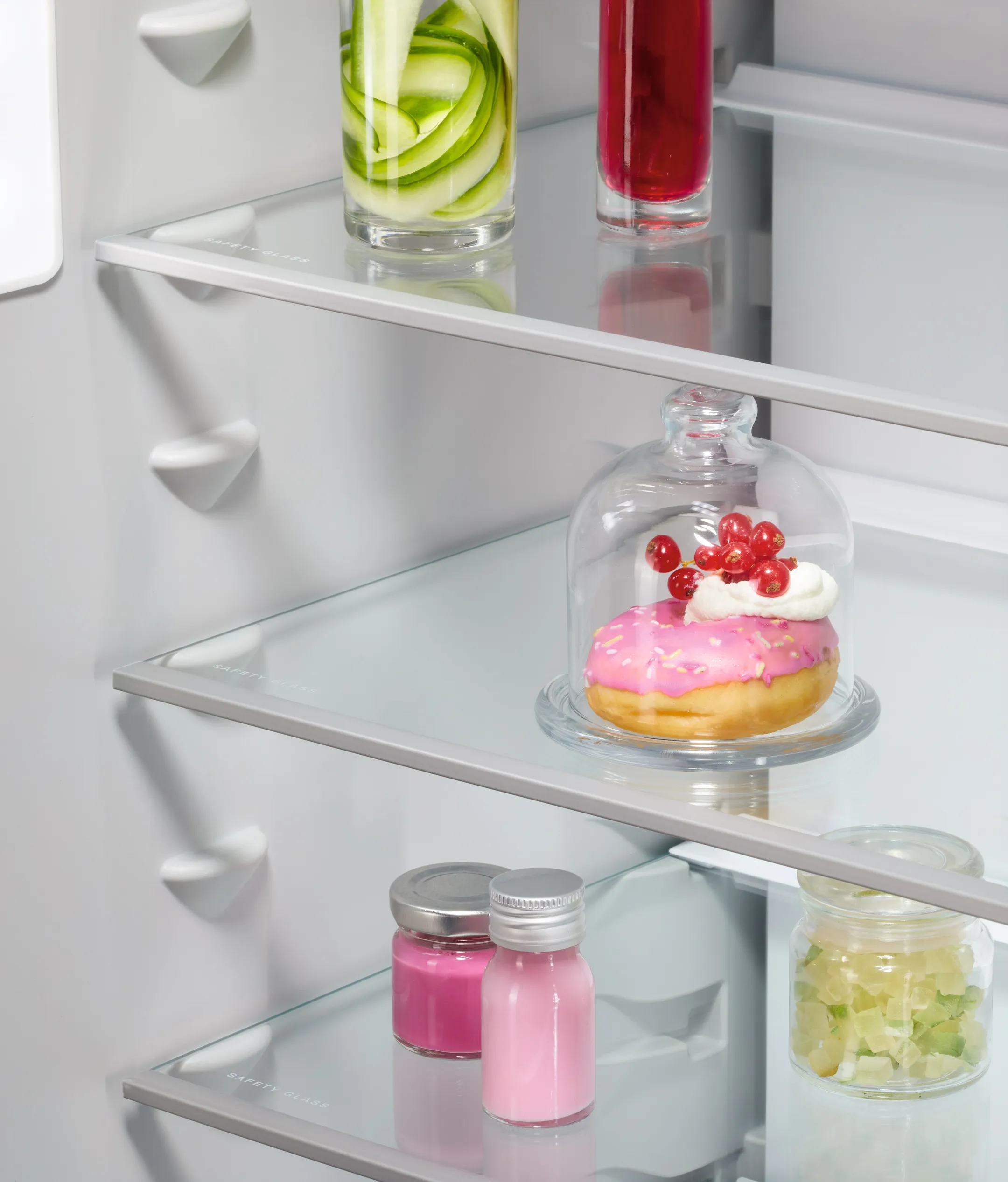 AEG Inbouw koelkast met diepvries TC7CS181AF GreenZone  image