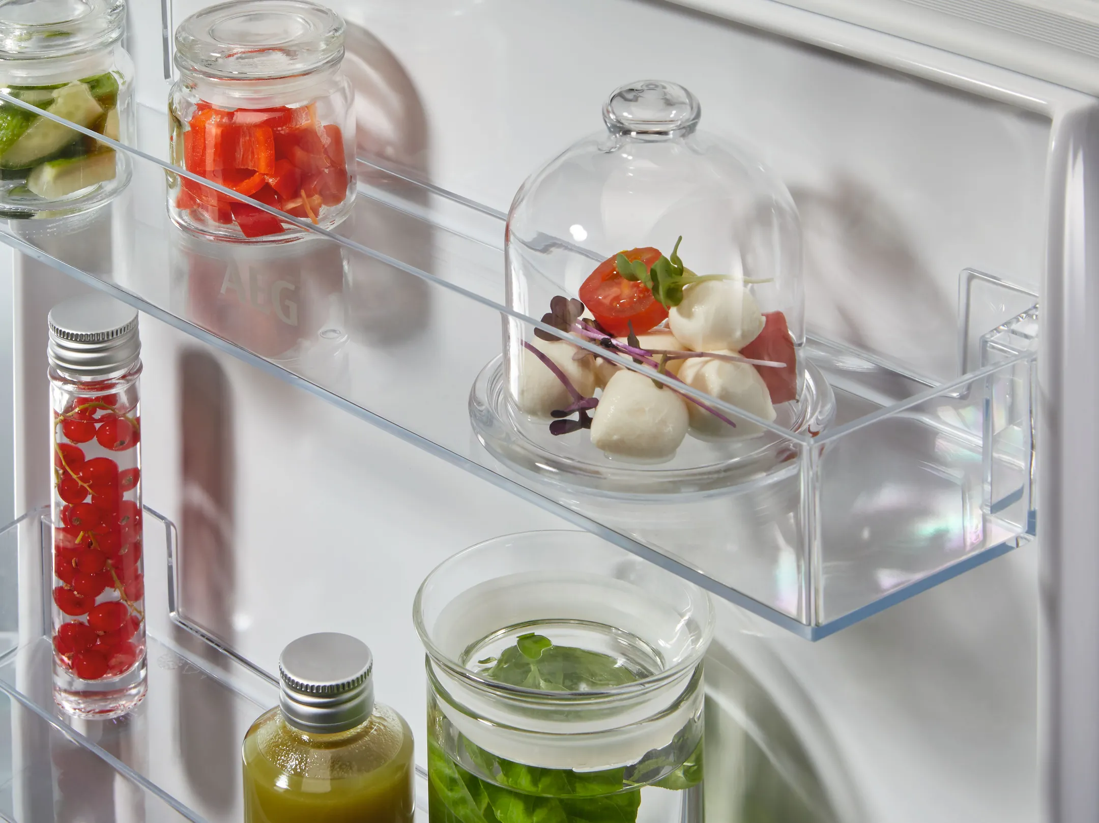 AEG Inbouw koelkast met diepvries TC7CS181AF GreenZone  image