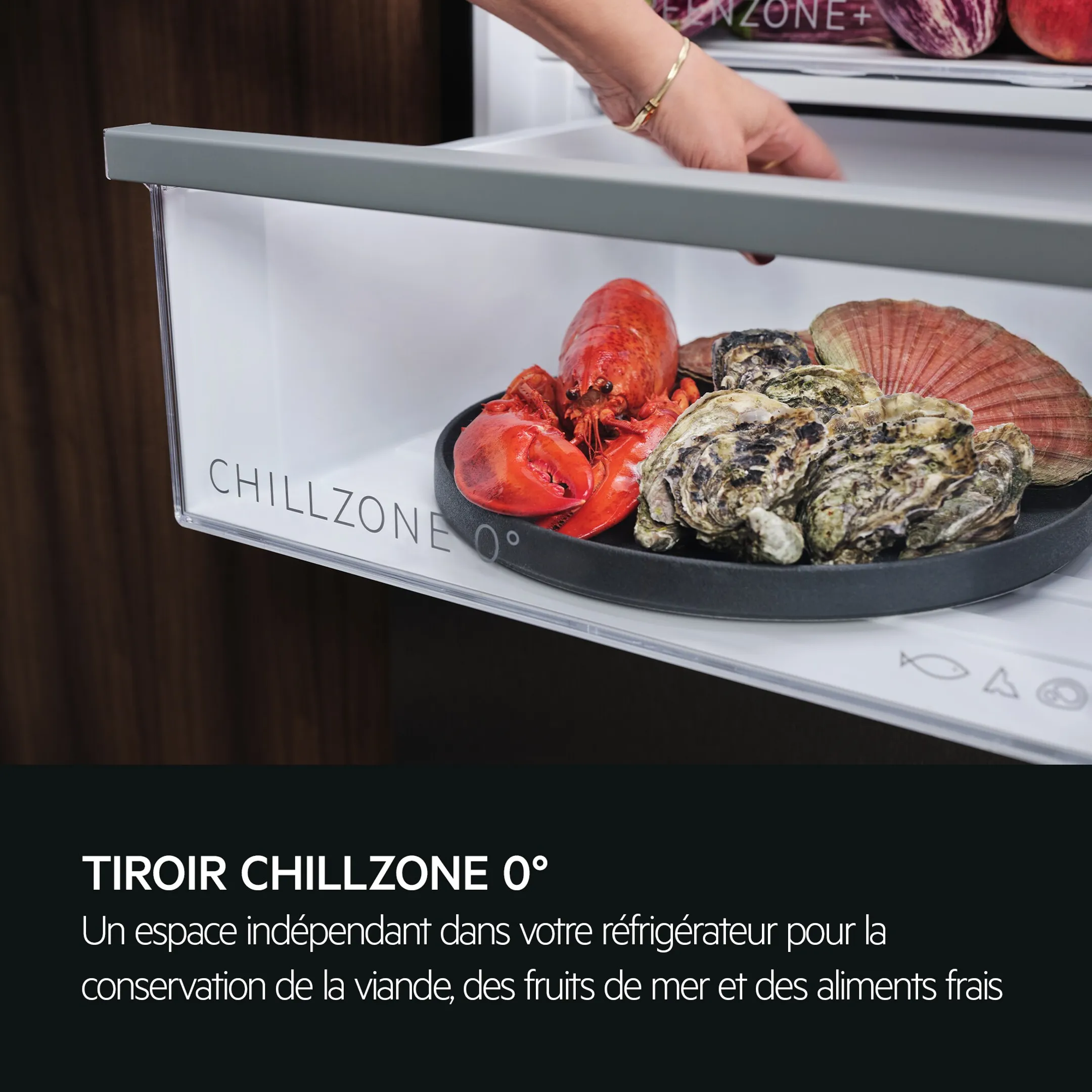 AEG Combi frigo congélateur encastrable TC7CS181AF GreenZone  image