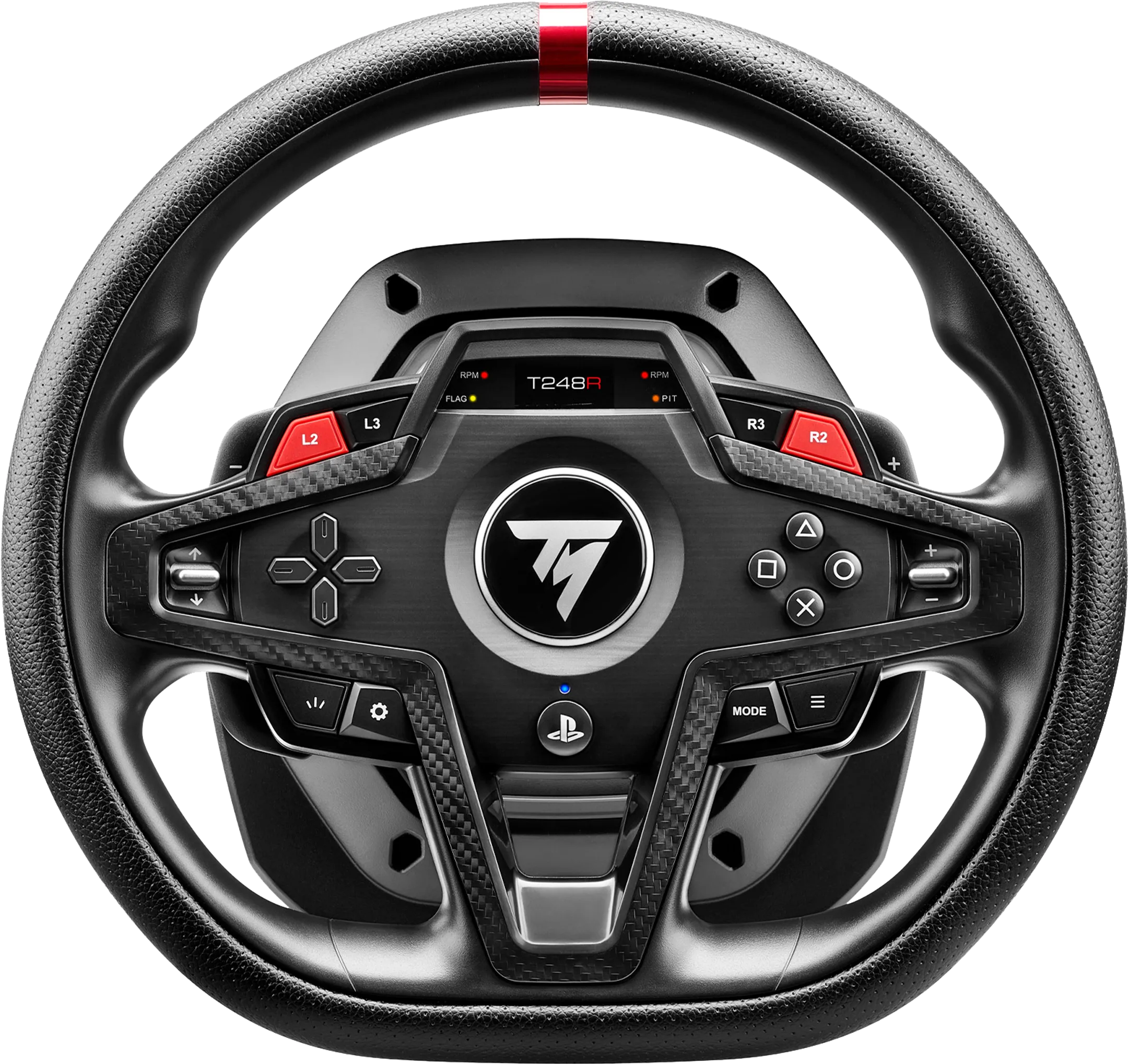 T248R Racestuur - Zwart (PS5/PS4/PC)