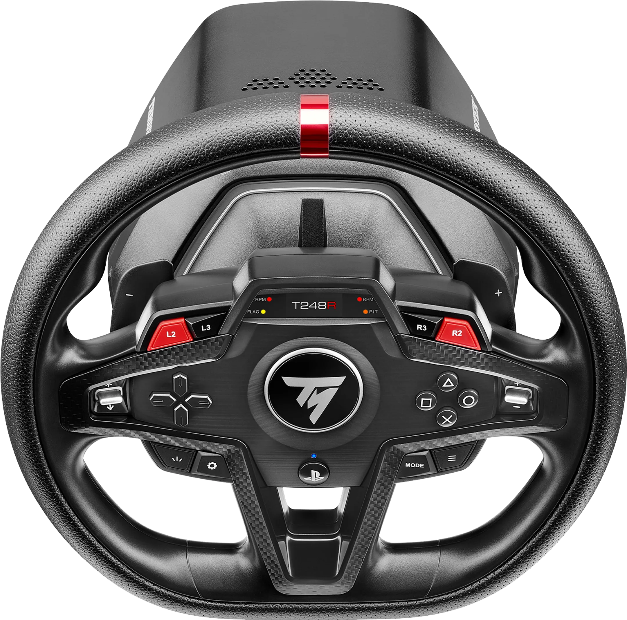 T248R Racestuur - Zwart (PS5/PS4/PC)