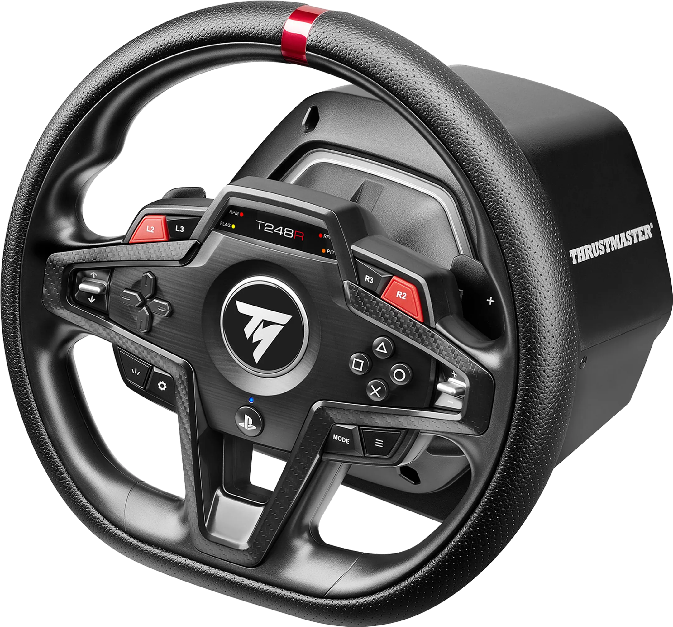 T248R Racestuur - Zwart (PS5/PS4/PC)