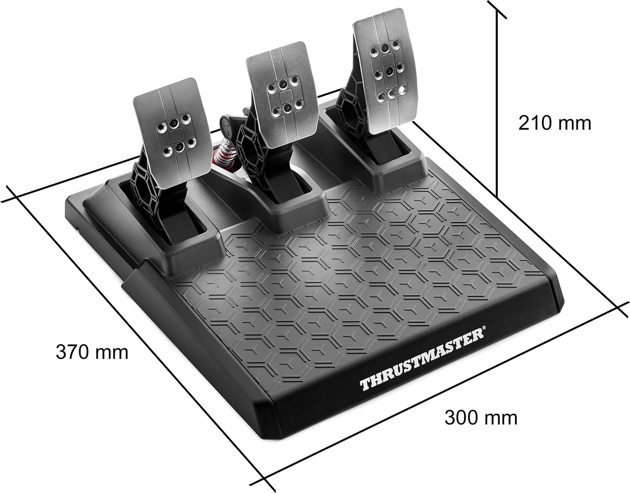 T248R Racestuur - Zwart (PS5/PS4/PC)
