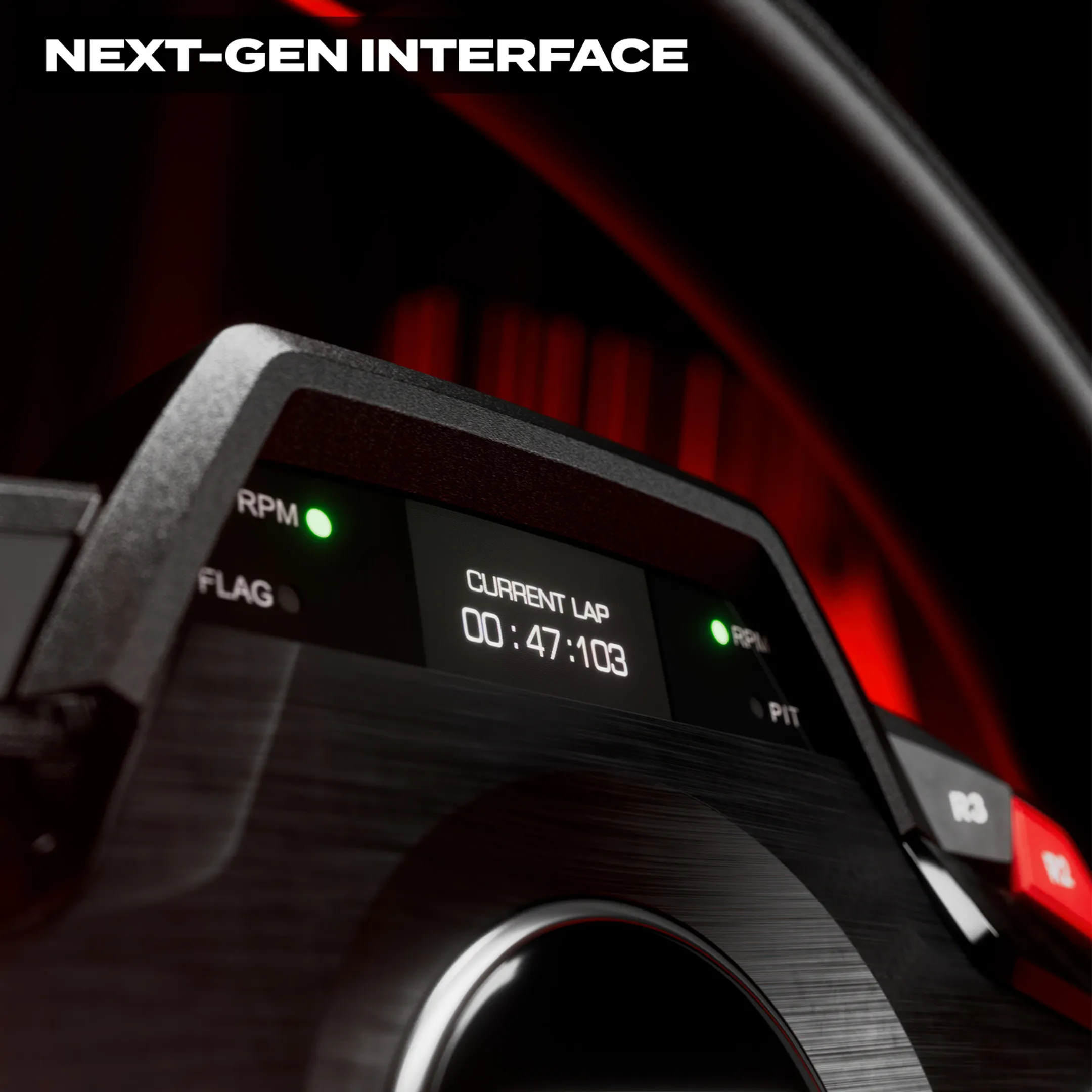 T248R Racestuur - Zwart (PS5/PS4/PC)