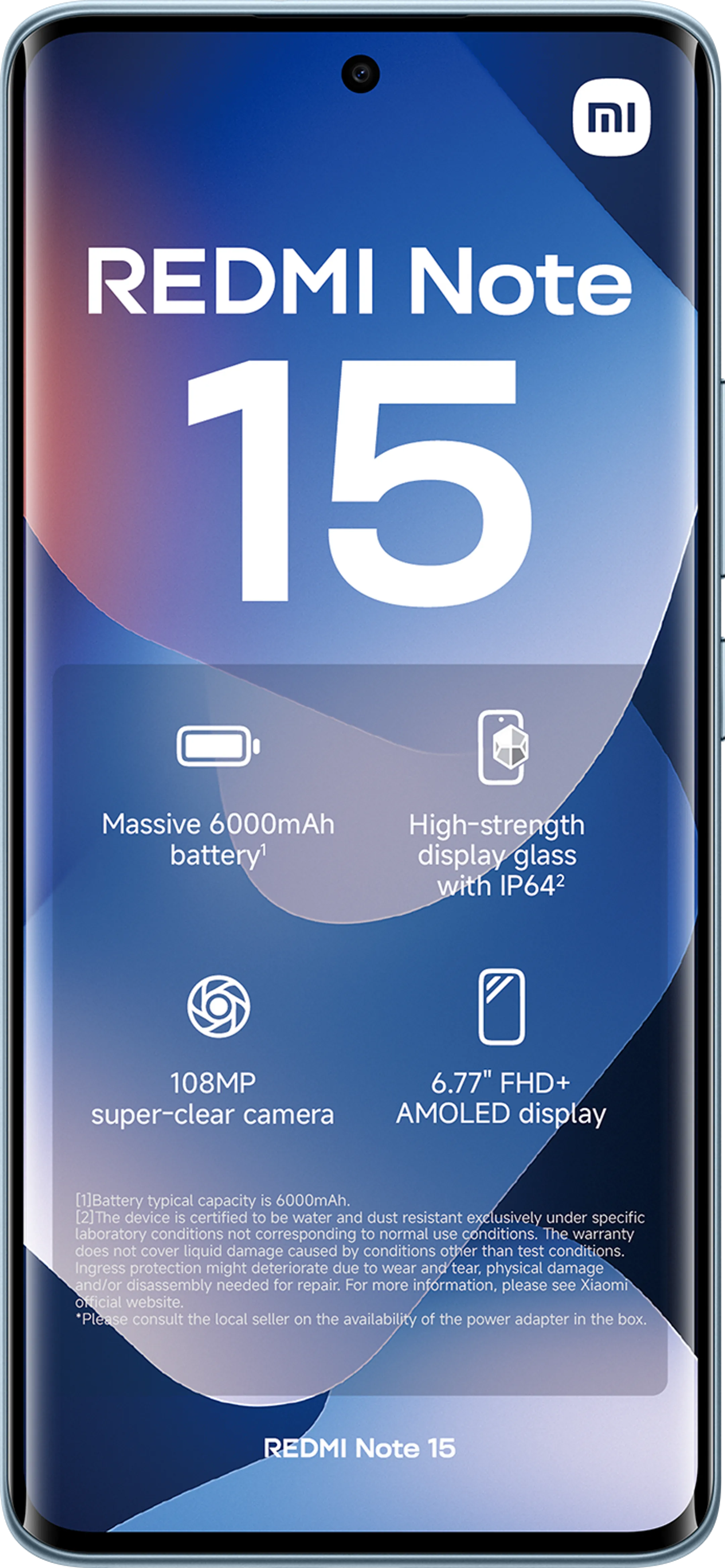 Xiaomi Redmi Note 15 256GB - Blauw image