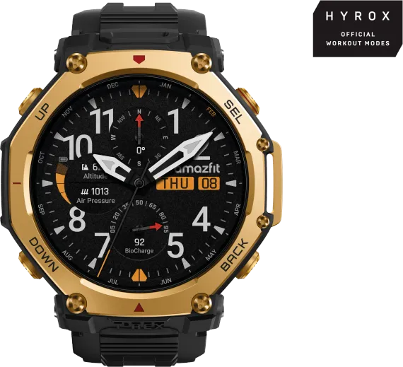 T-Rex 3 Pro 48mm Goud (Zwart)