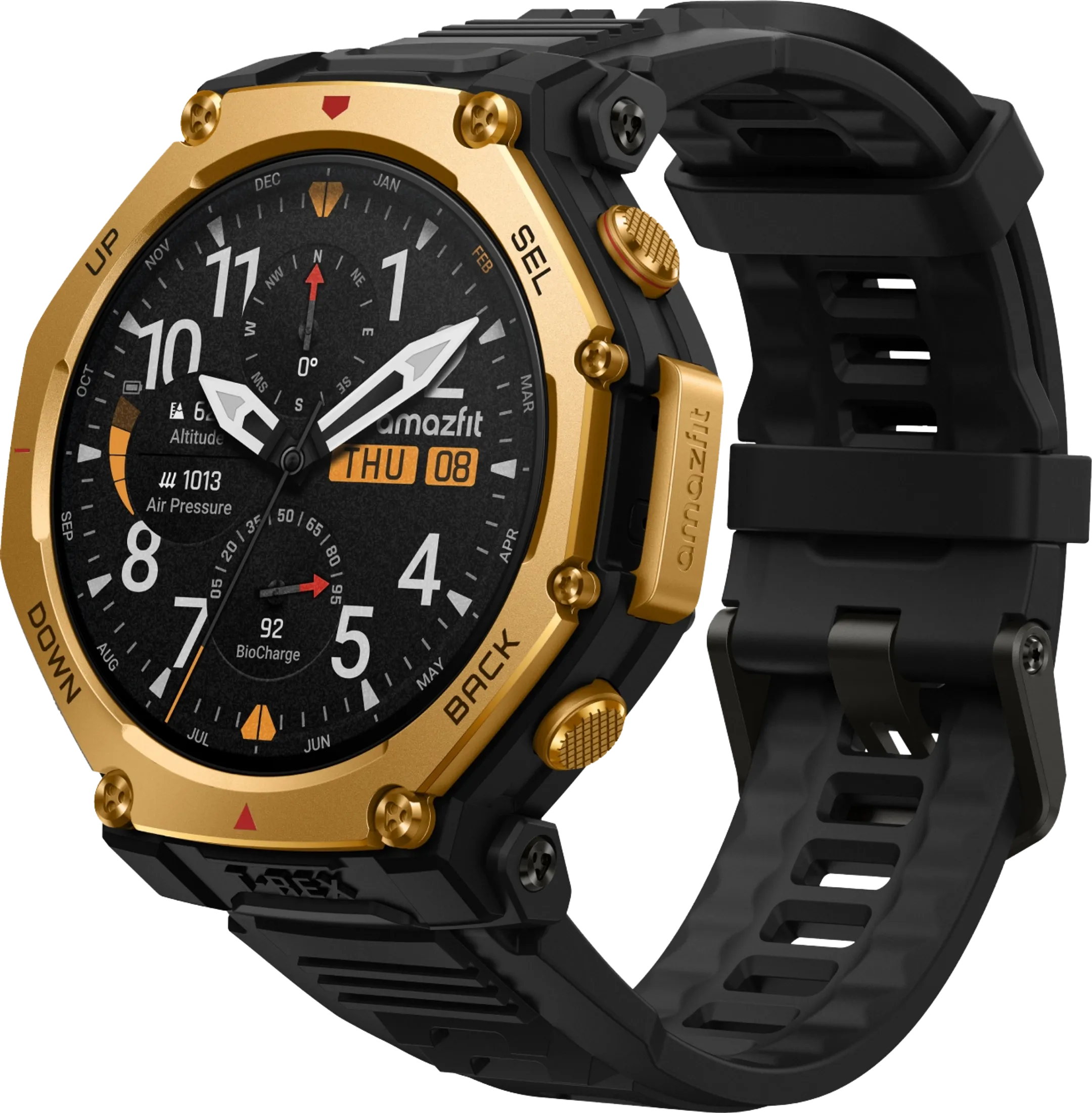 Amazfit T-Rex 3 Pro 48 mm Or (Noir) image