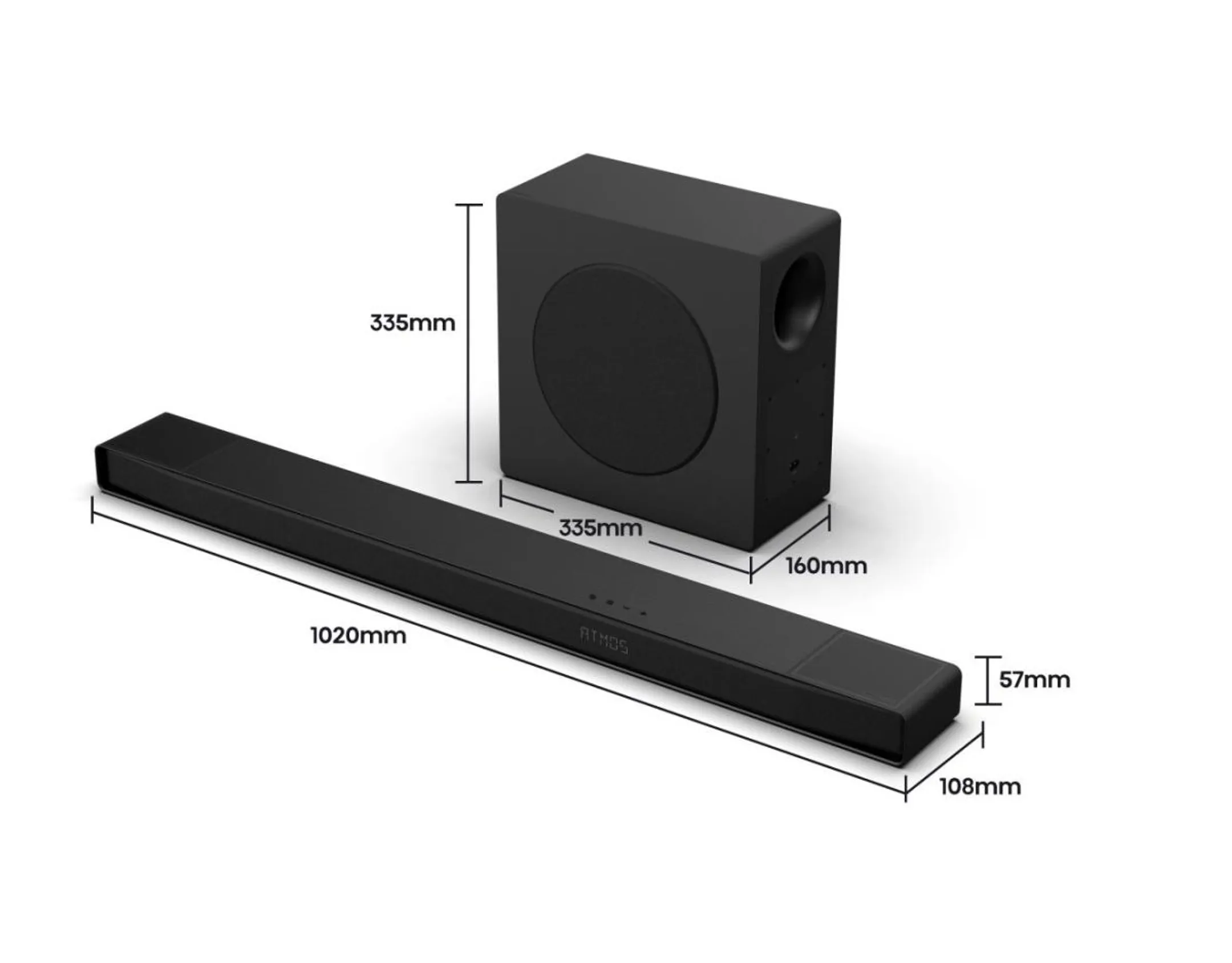 Hisense Barre de son AX3120Q image