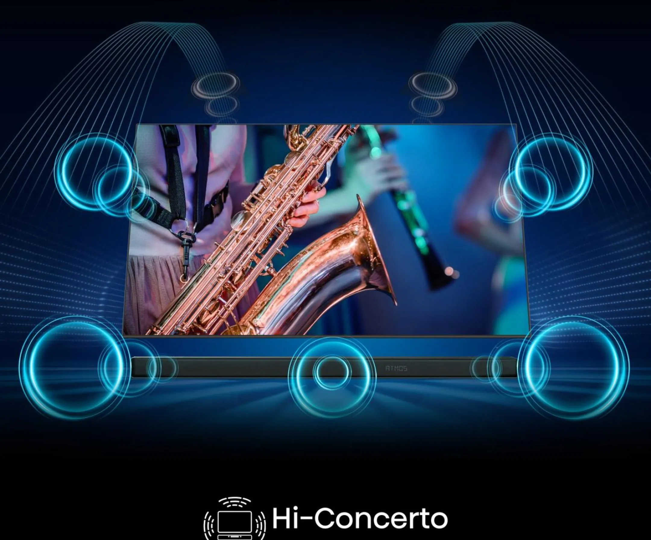 Hisense Barre de son AX3120Q image