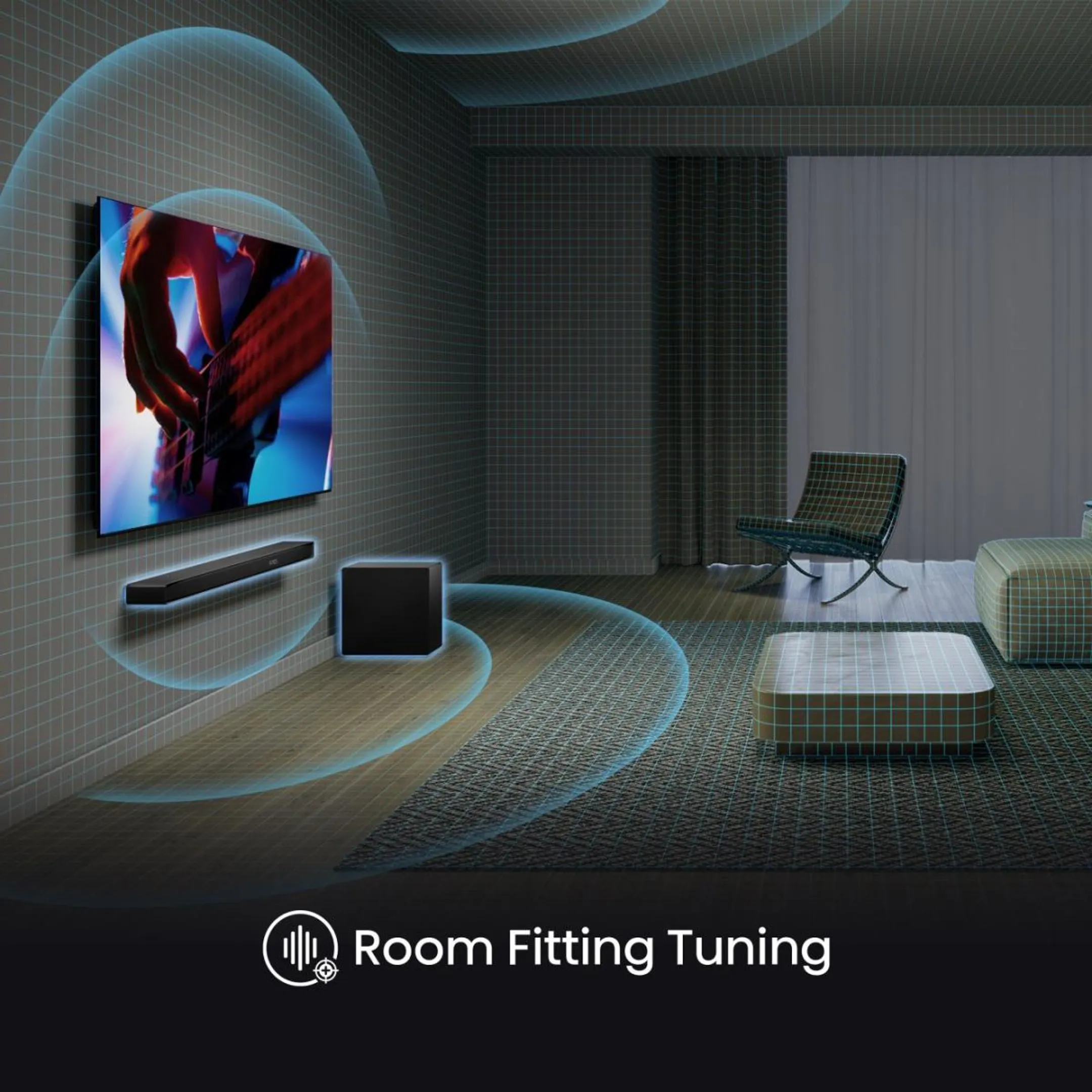 Hisense Barre de son AX3120Q image