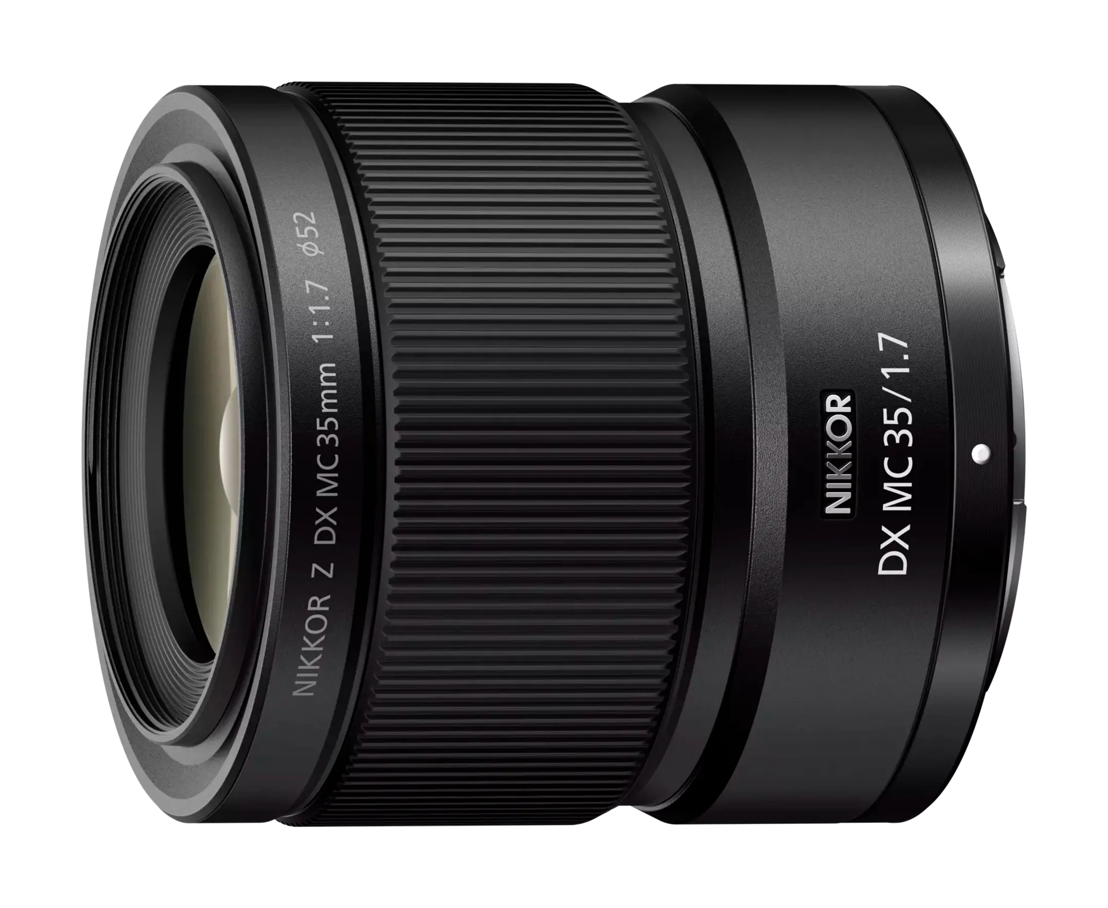 NIKKOR Z DX MC 35mm f/1.7 lense