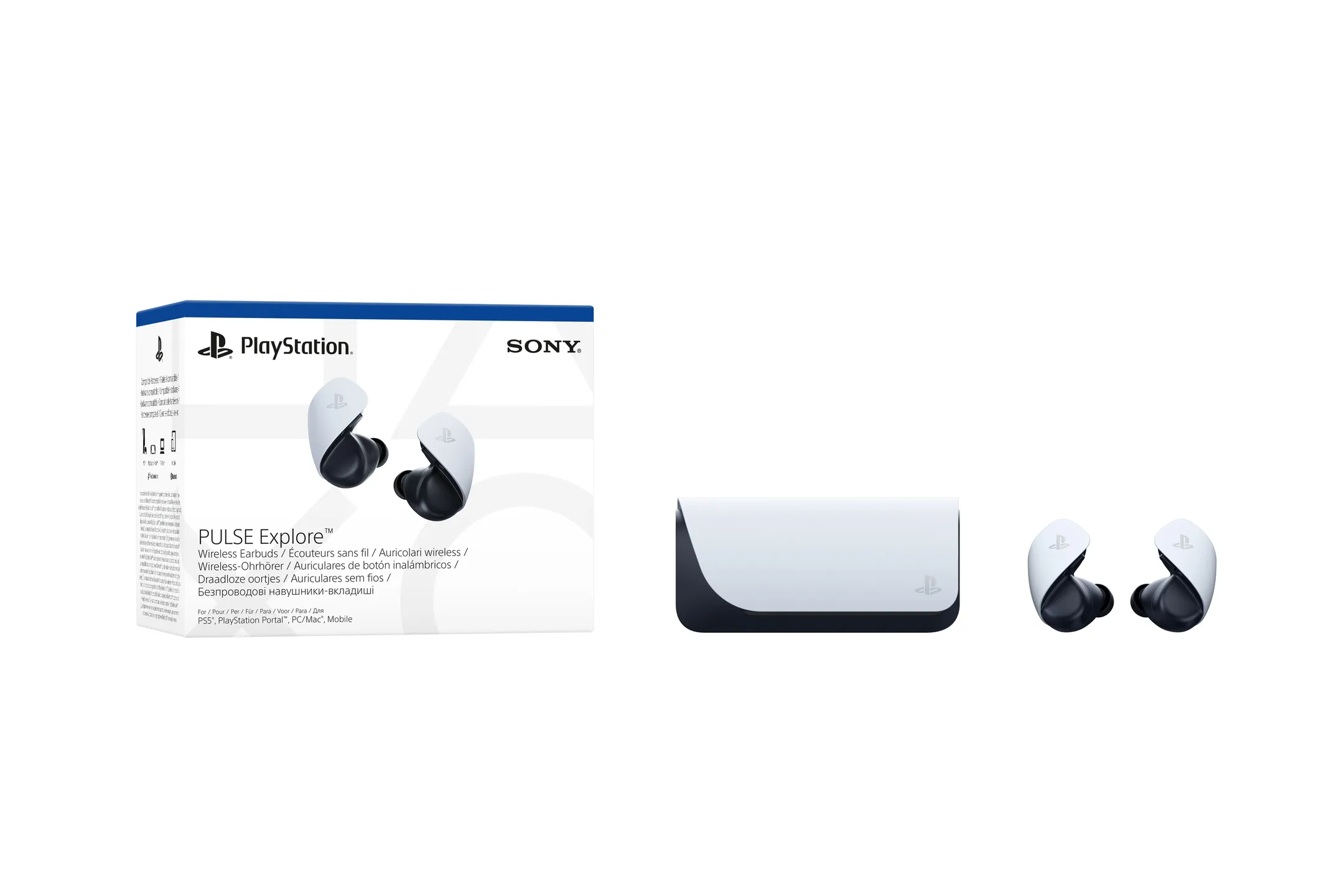 Sony Pulse Explore™ PlayStation 5 oortjes - Wit image