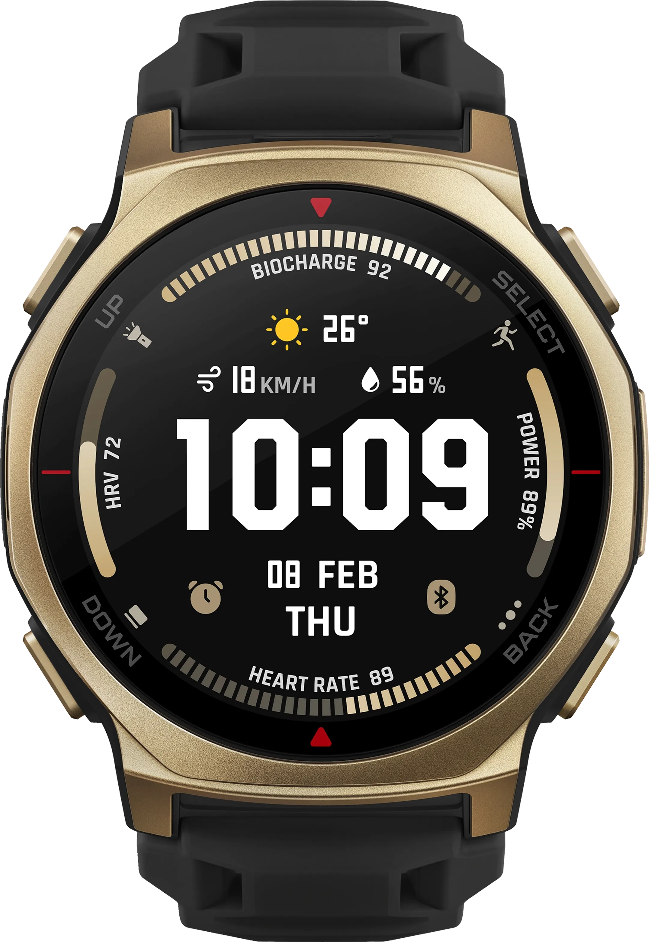 T-Rex 3 Pro 44mm, Or (Noir)