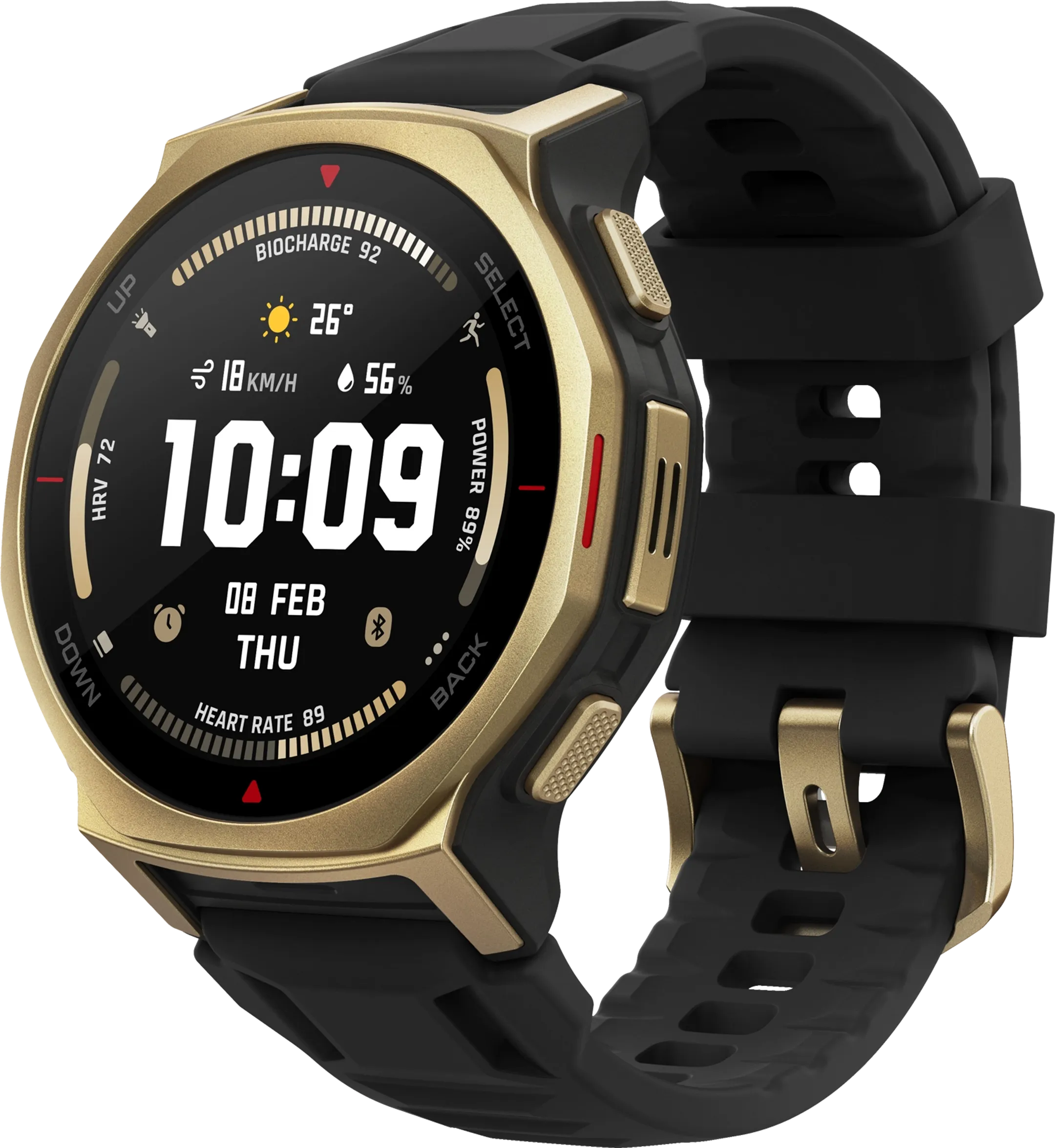 Amazfit T-Rex 3 Pro 44mm, Or (Noir) image
