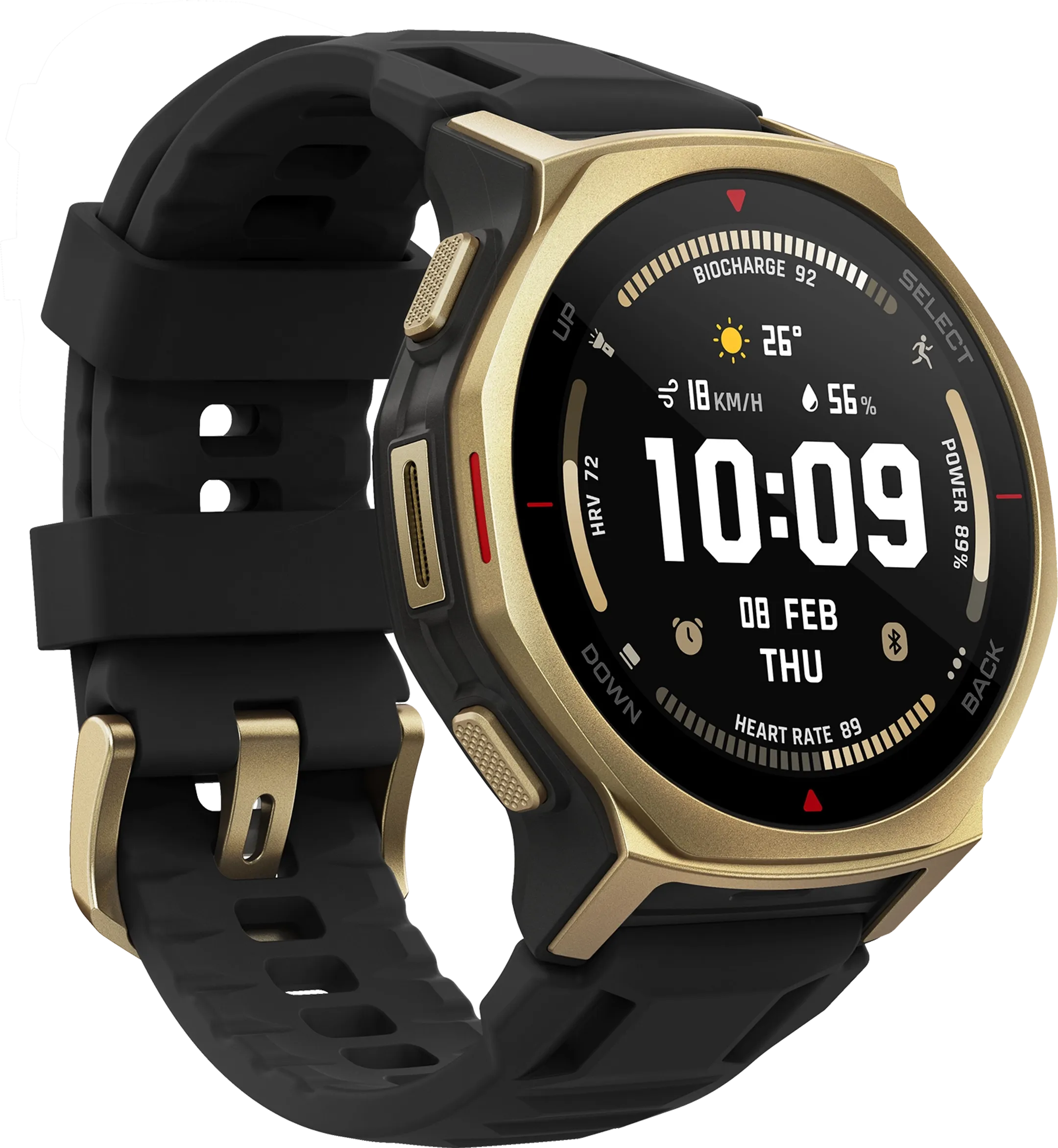Amazfit T-Rex 3 Pro 44mm, Or (Noir) image