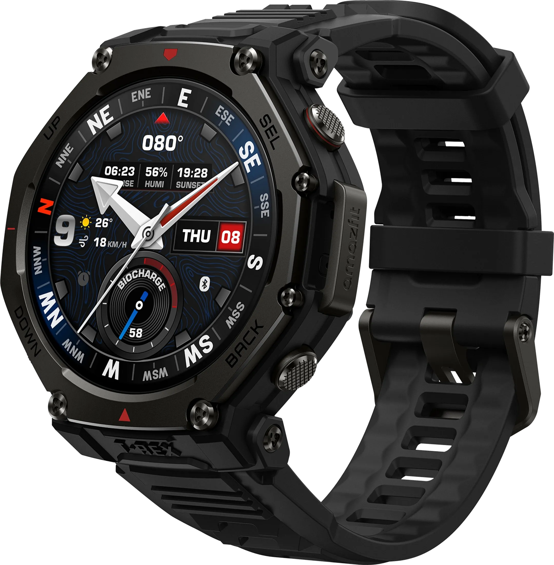 Amazfit T-Rex 3 Pro 48mm - Noir image