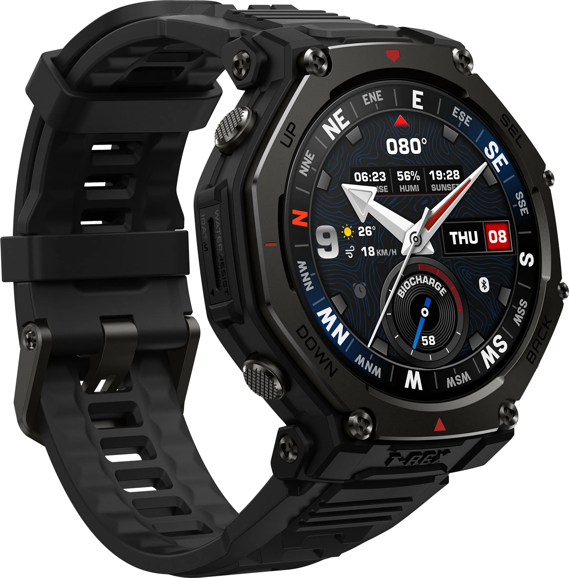 Amazfit T-Rex 3 Pro 48mm - Noir image